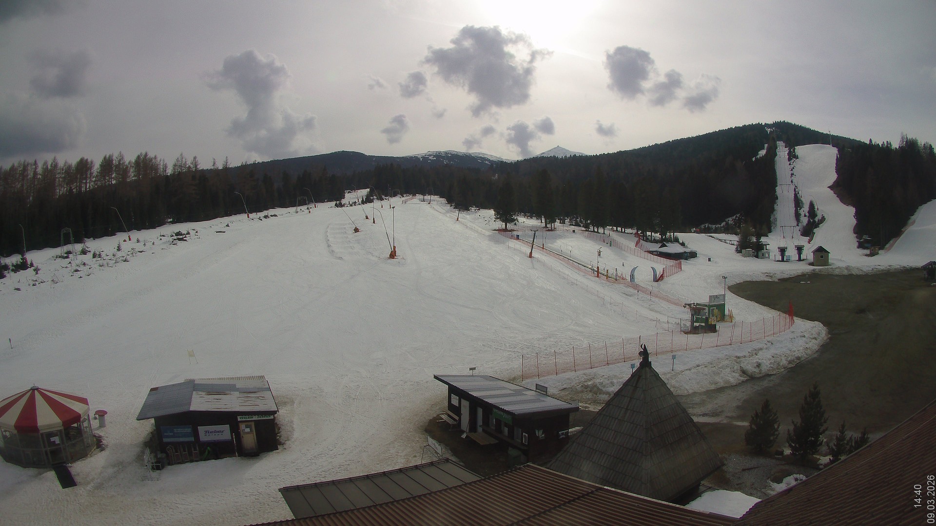 Archiv Foto Webcam Rieseralm - Obdach - Steiermark
