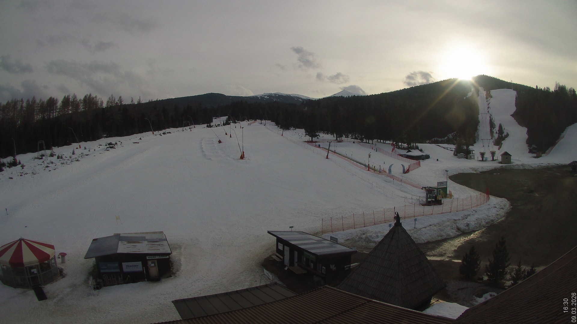 Archiv Foto Webcam Rieseralm - Obdach - Steiermark