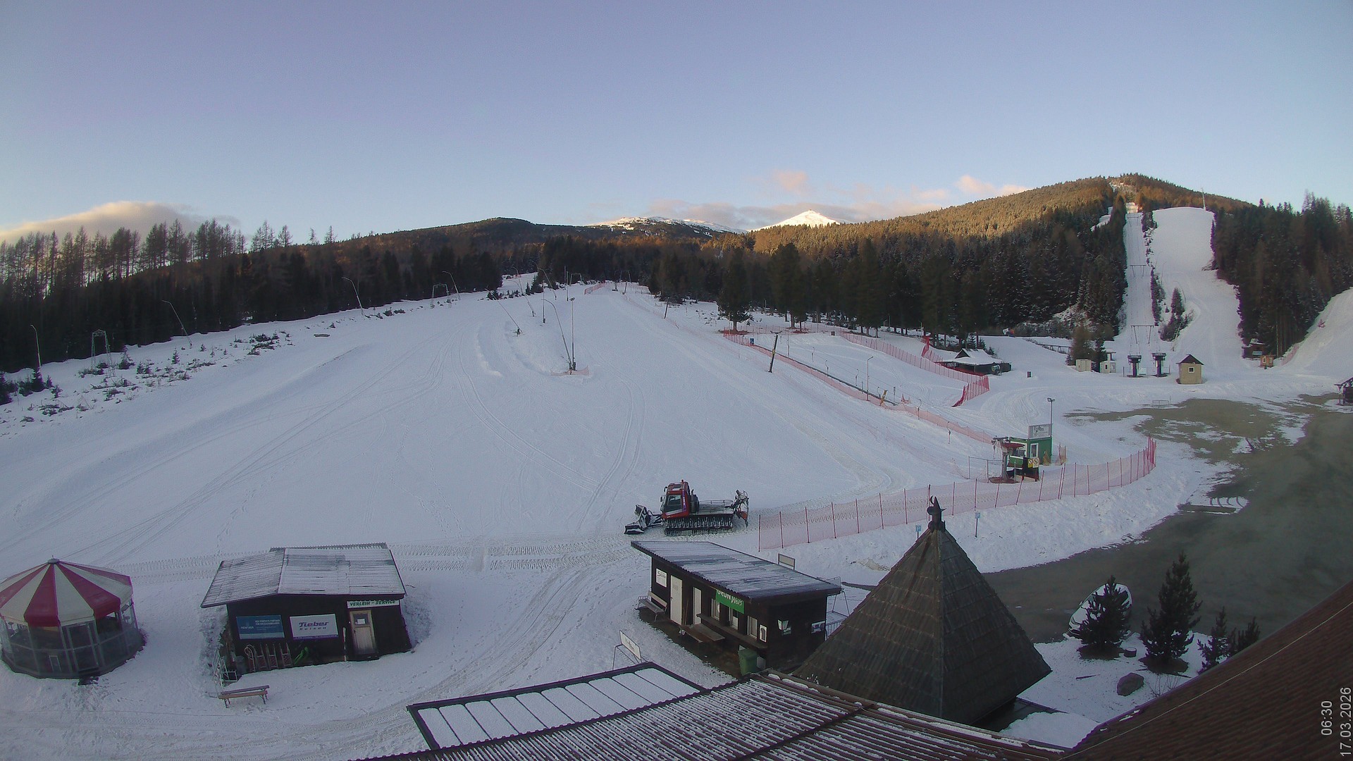 Archiv Foto Webcam Rieseralm - Obdach - Steiermark