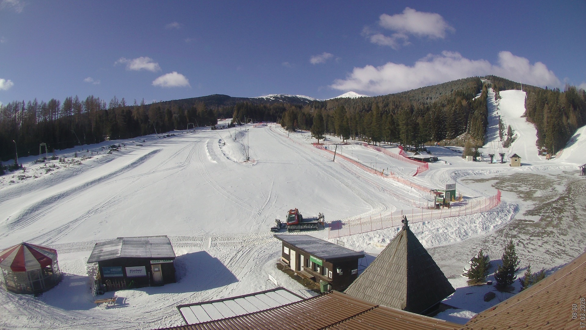 Archiv Foto Webcam Rieseralm - Obdach - Steiermark