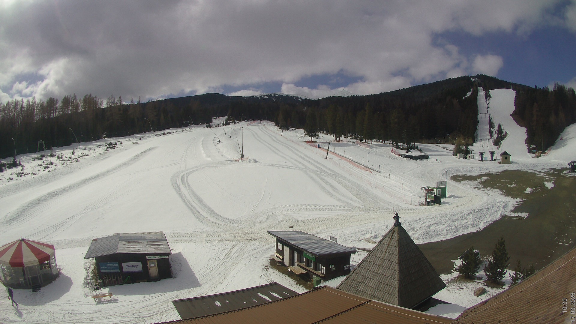 Archiv Foto Webcam Rieseralm - Obdach - Steiermark