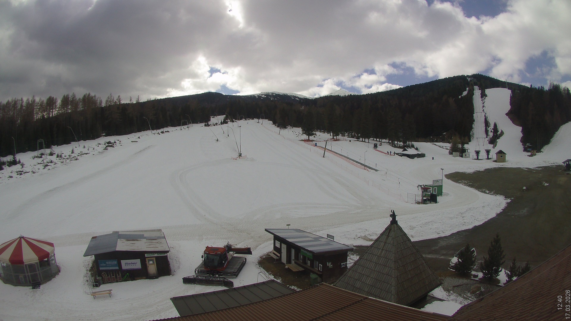 Archiv Foto Webcam Rieseralm - Obdach - Steiermark