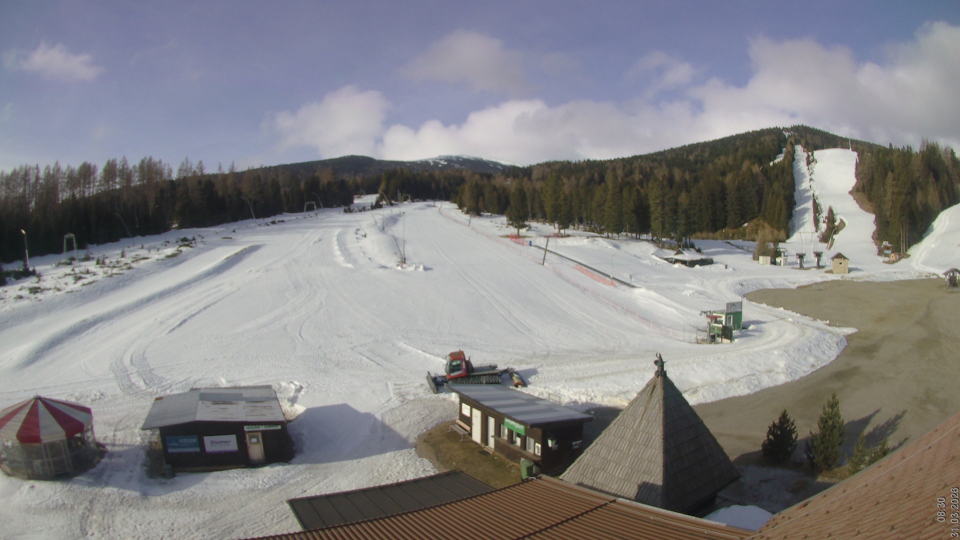 Archiv Foto Webcam Rieseralm - Obdach - Steiermark