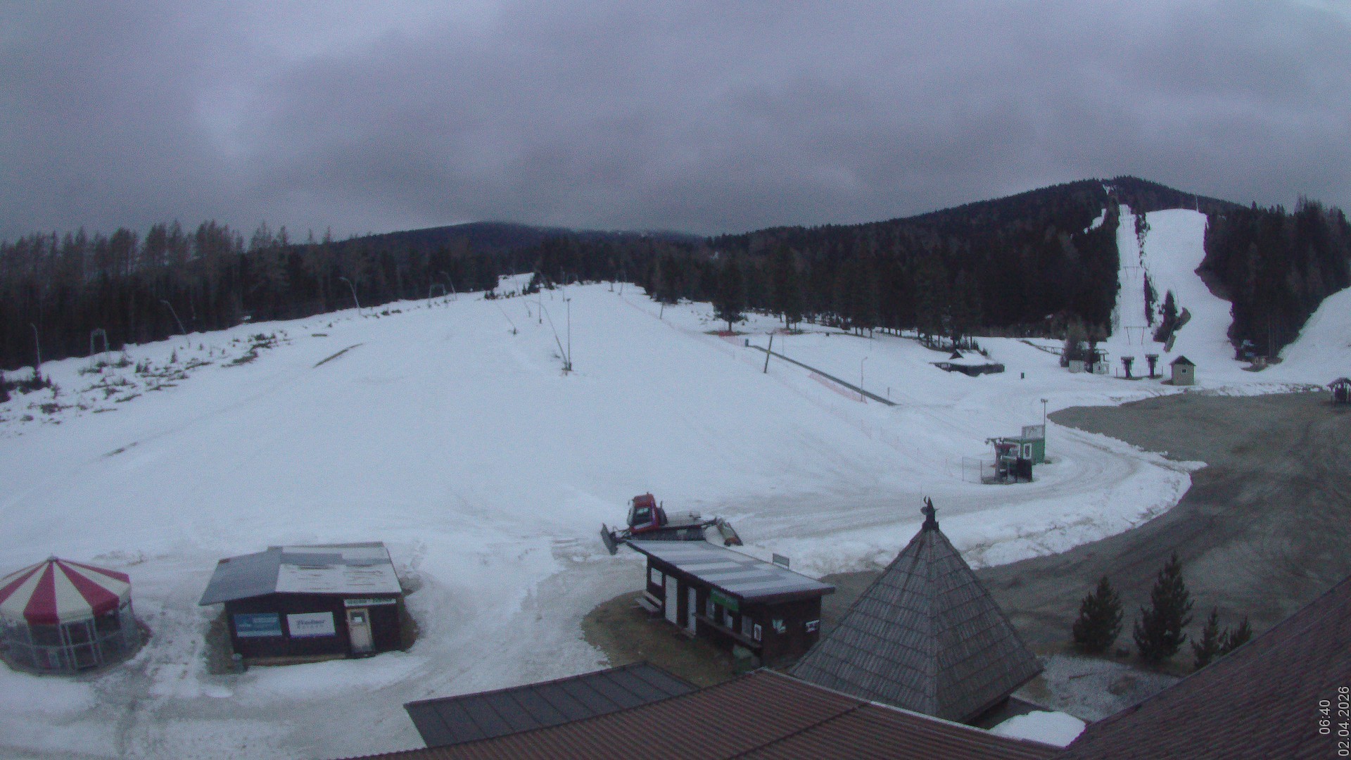 Archiv Foto Webcam Rieseralm - Obdach - Steiermark