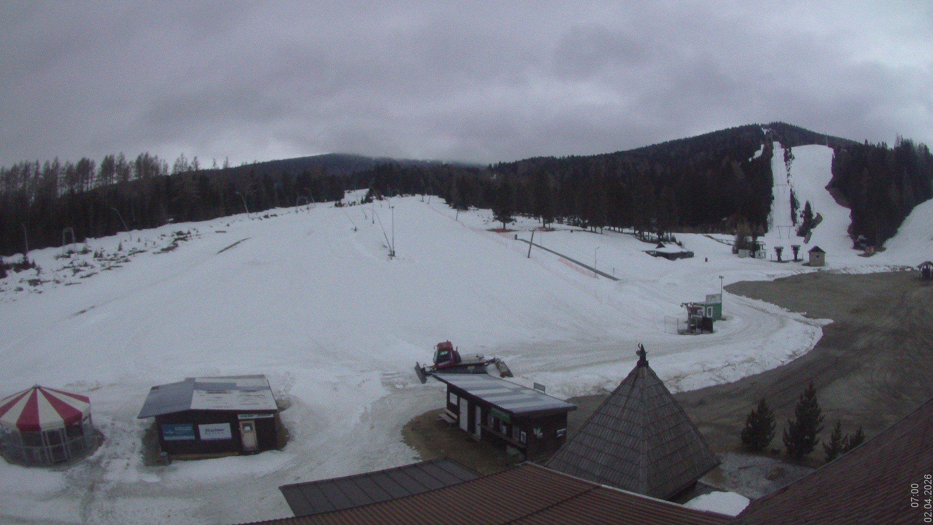 Archiv Foto Webcam Rieseralm - Obdach - Steiermark