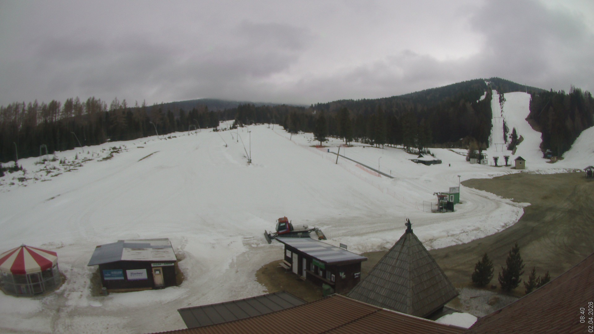 Archiv Foto Webcam Rieseralm - Obdach - Steiermark