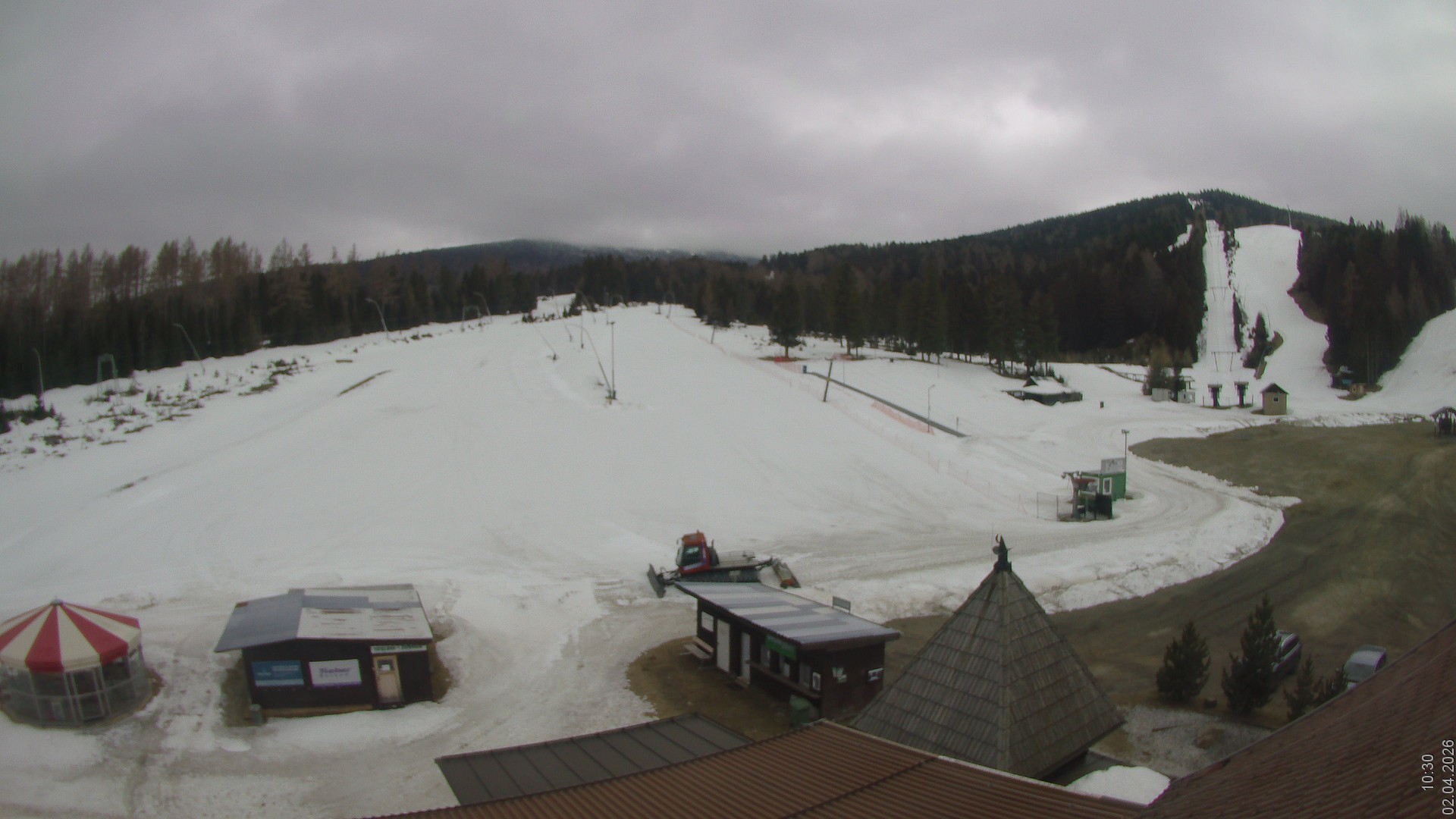 Archiv Foto Webcam Rieseralm - Obdach - Steiermark