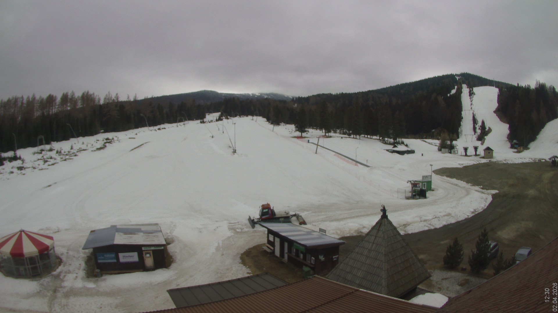 Archiv Foto Webcam Rieseralm - Obdach - Steiermark