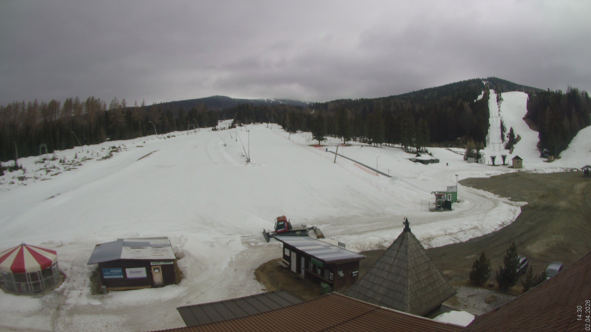 Archiv Foto Webcam Rieseralm - Obdach - Steiermark