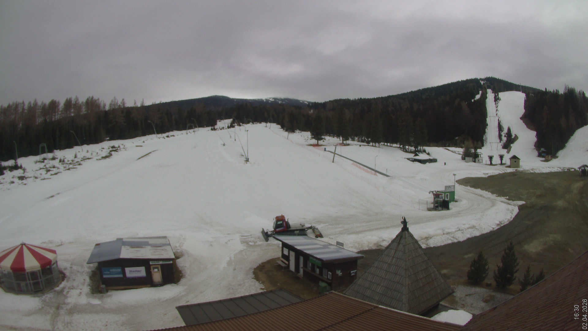 Archiv Foto Webcam Rieseralm - Obdach - Steiermark