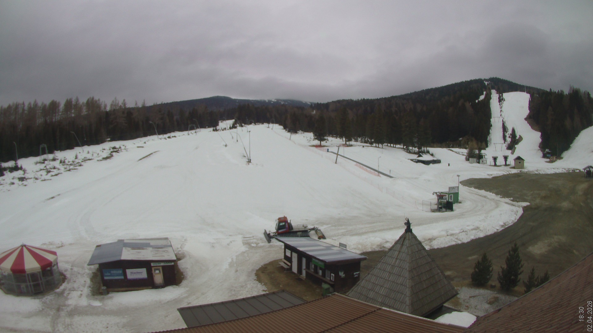 Archiv Foto Webcam Rieseralm - Obdach - Steiermark