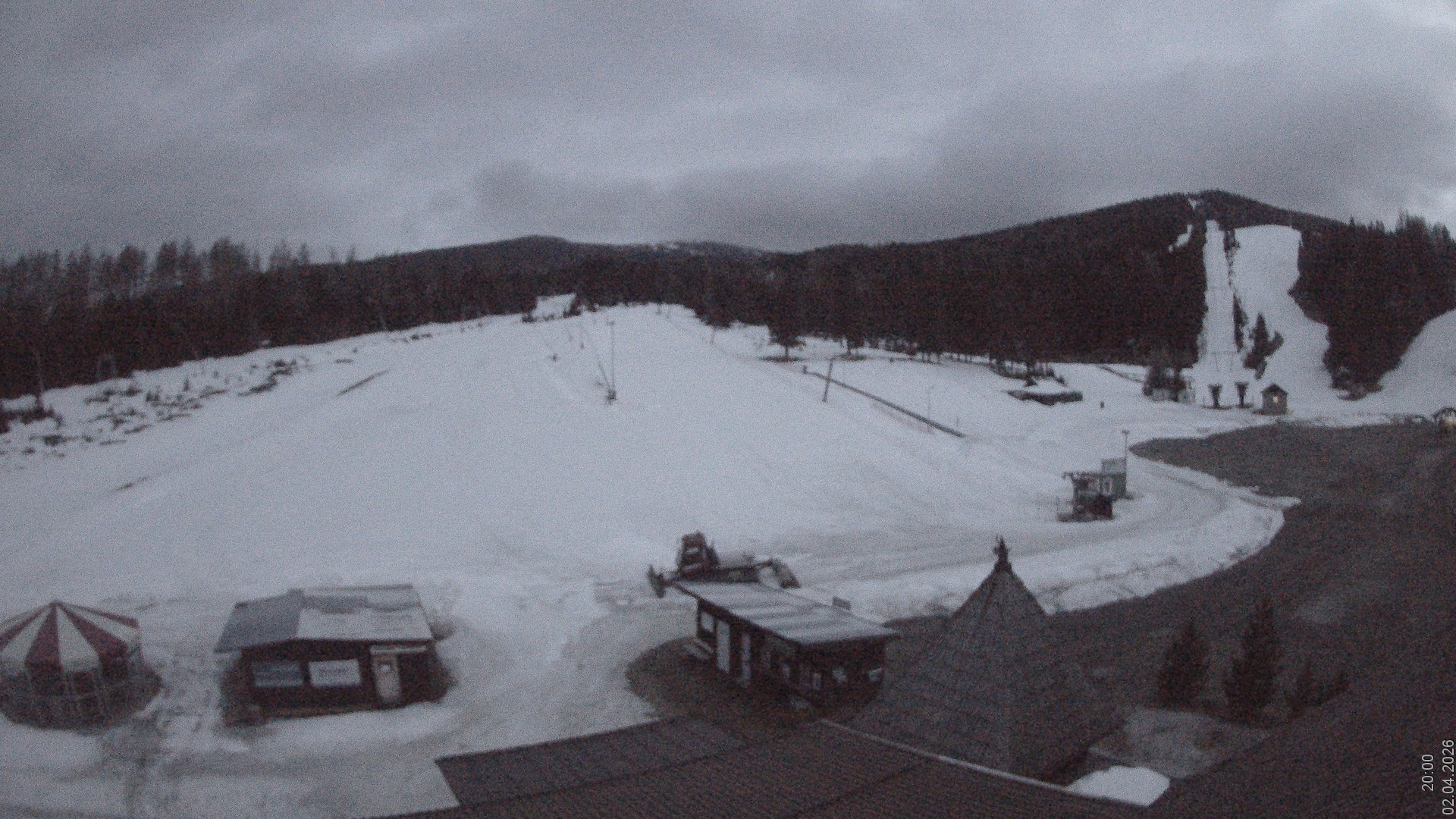 Archiv Foto Webcam Rieseralm - Obdach - Steiermark