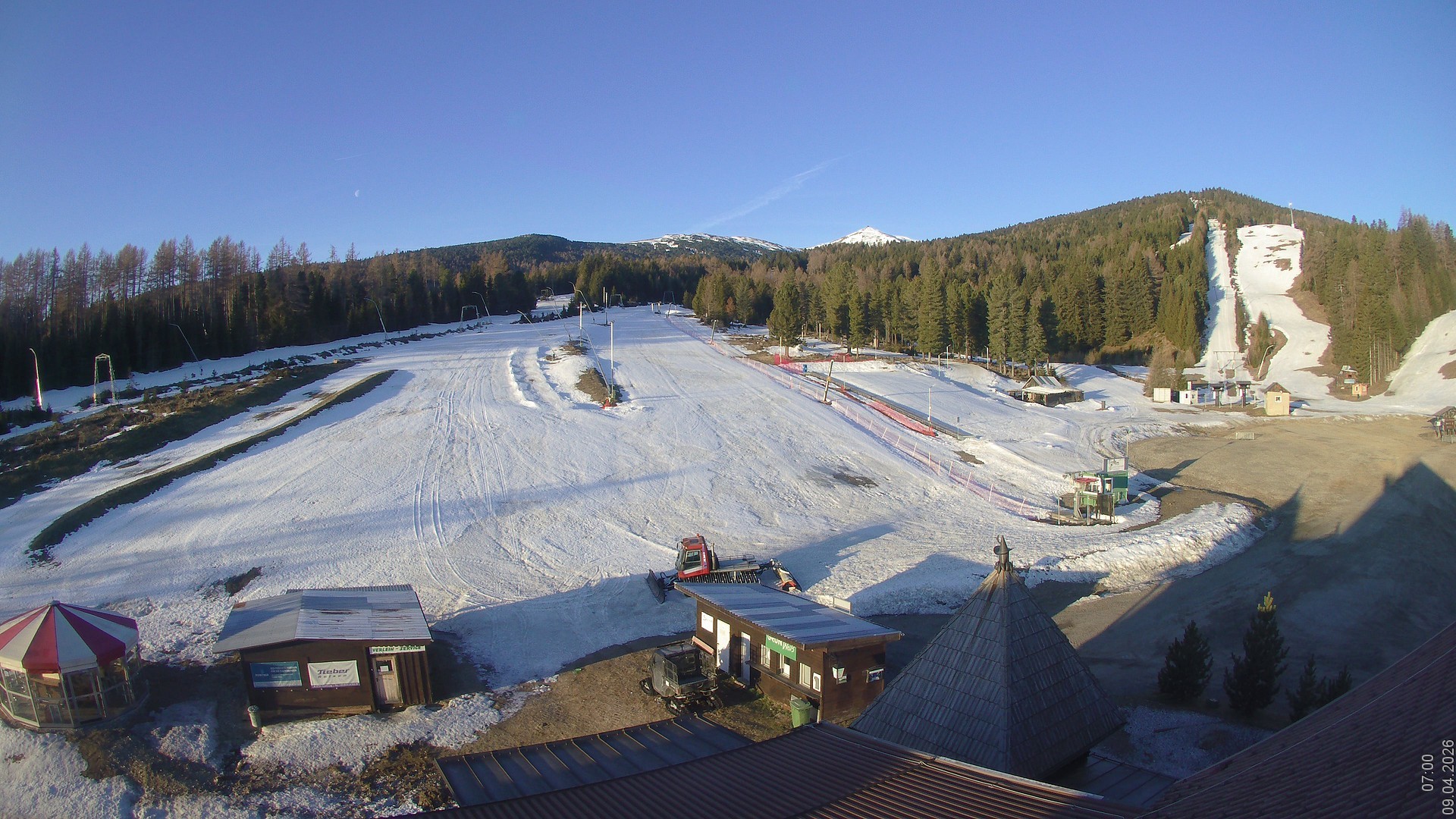 Archiv Foto Webcam Rieseralm - Obdach - Steiermark