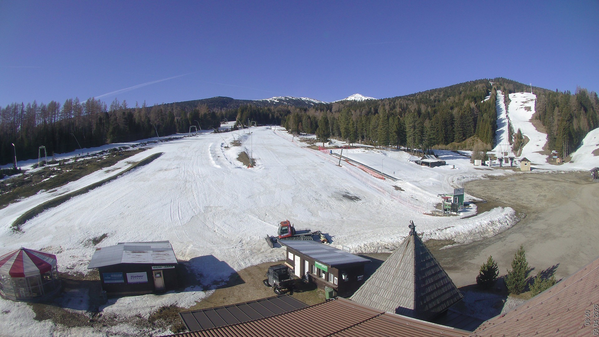 Archiv Foto Webcam Rieseralm - Obdach - Steiermark