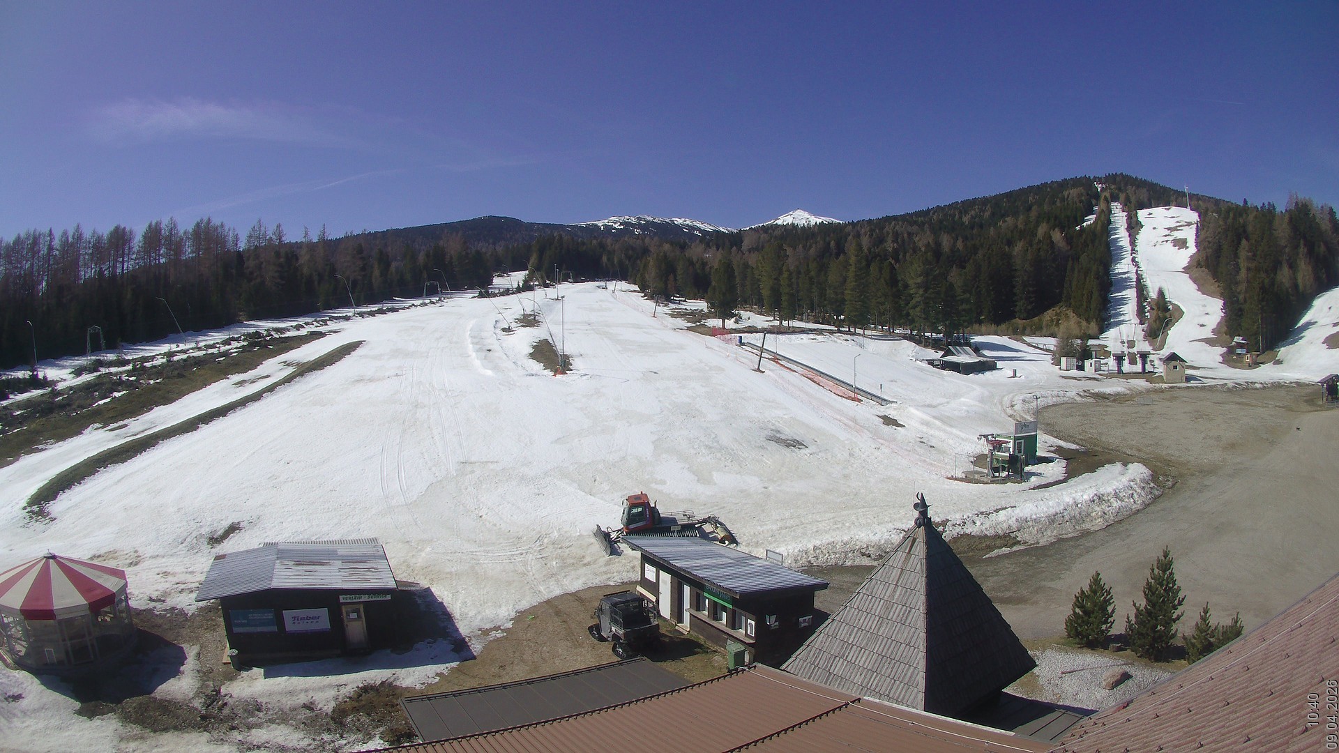 Archiv Foto Webcam Rieseralm - Obdach - Steiermark