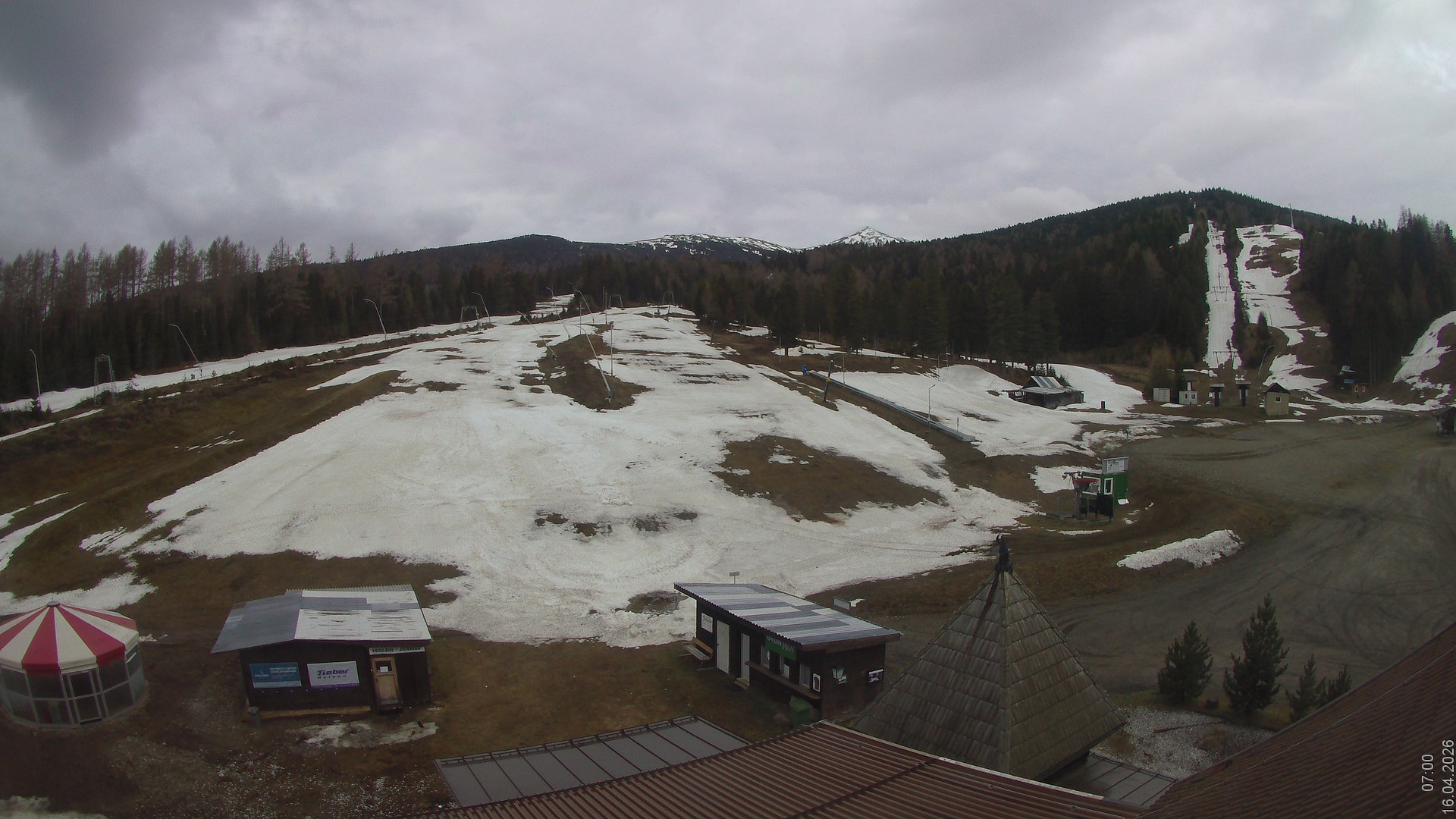 Archiv Foto Webcam Rieseralm - Obdach - Steiermark