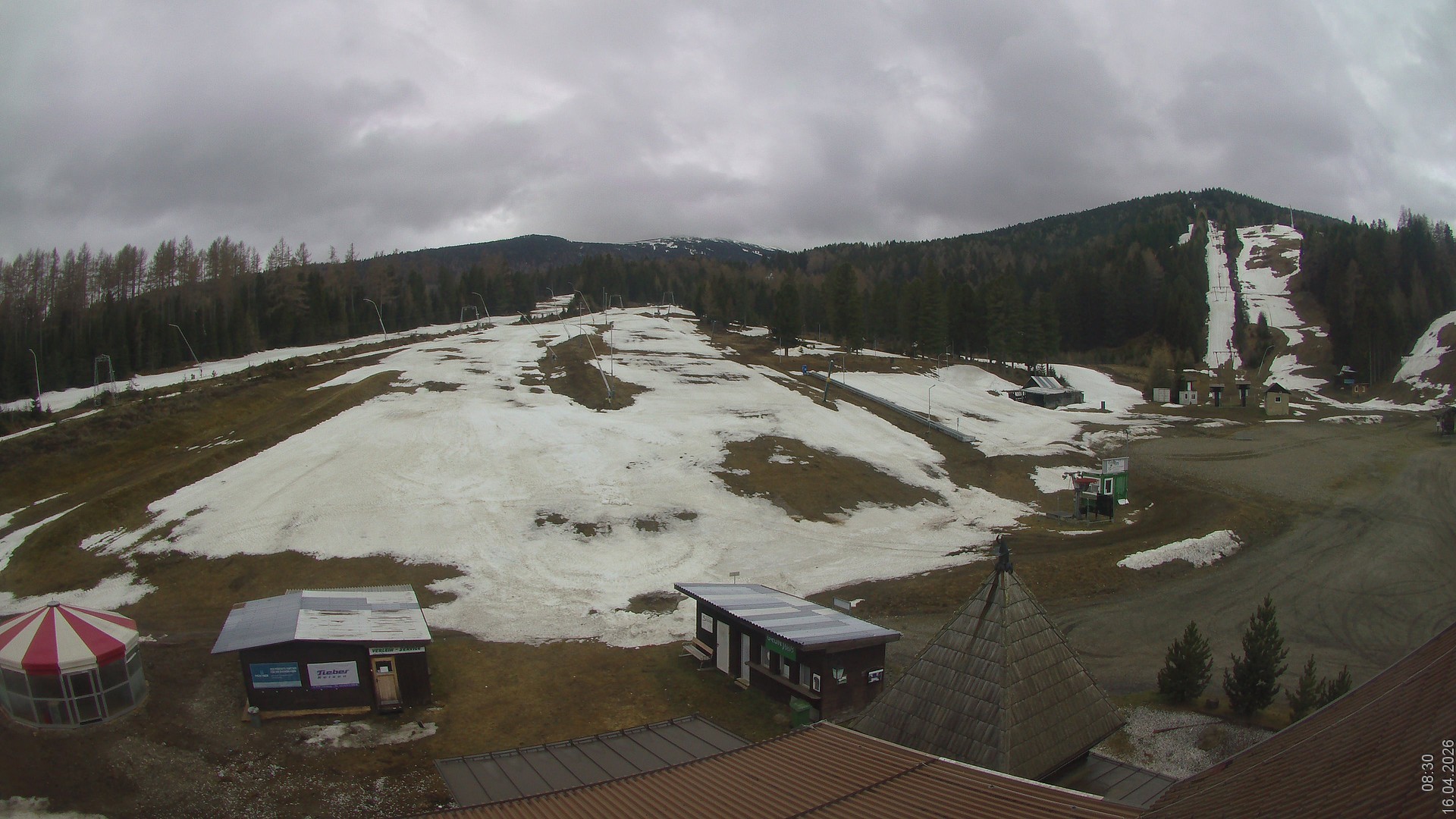 Archiv Foto Webcam Rieseralm - Obdach - Steiermark