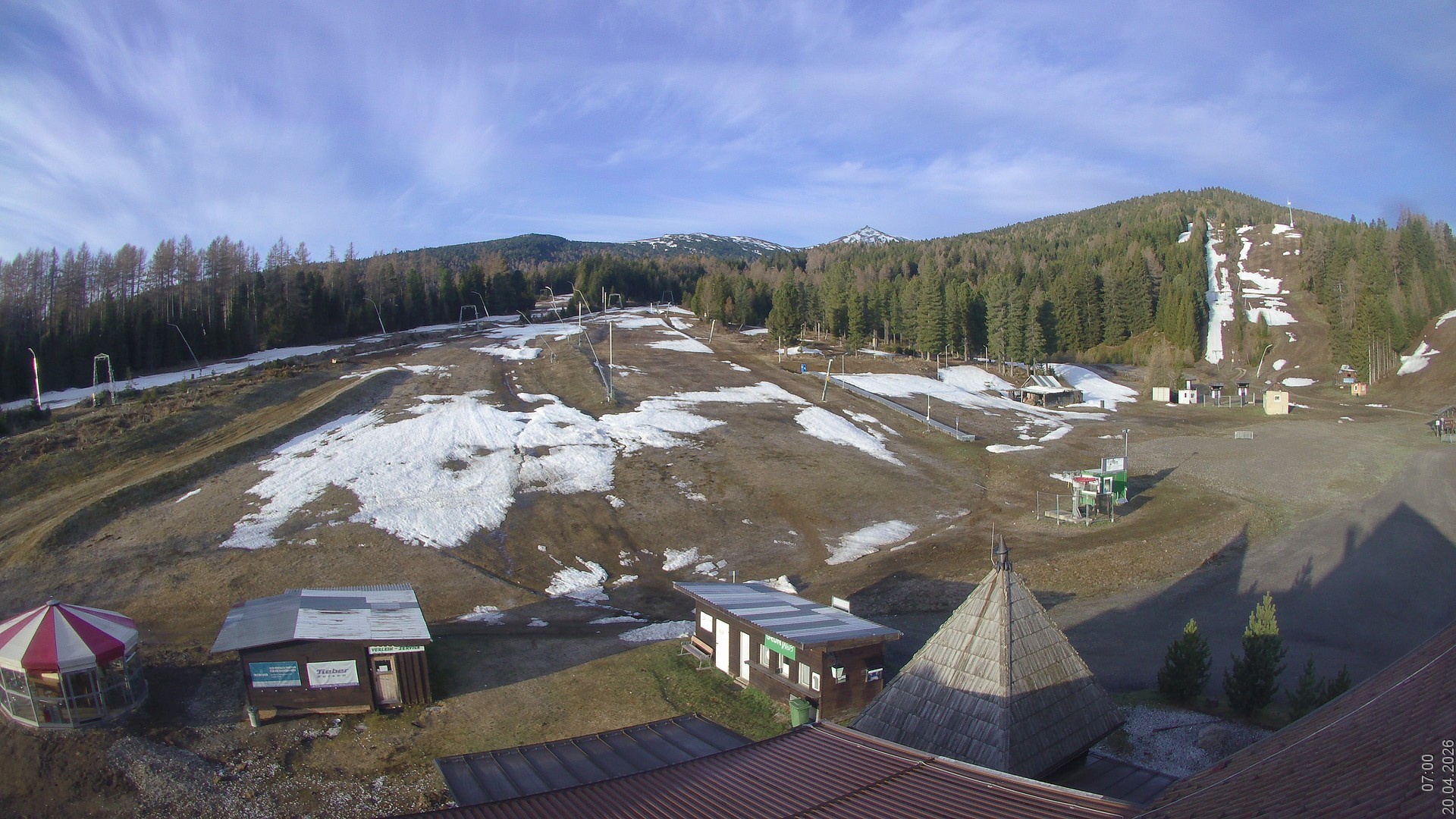Archiv Foto Webcam Rieseralm - Obdach - Steiermark