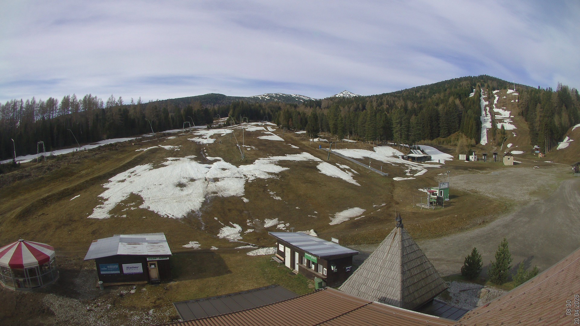 Archiv Foto Webcam Rieseralm - Obdach - Steiermark