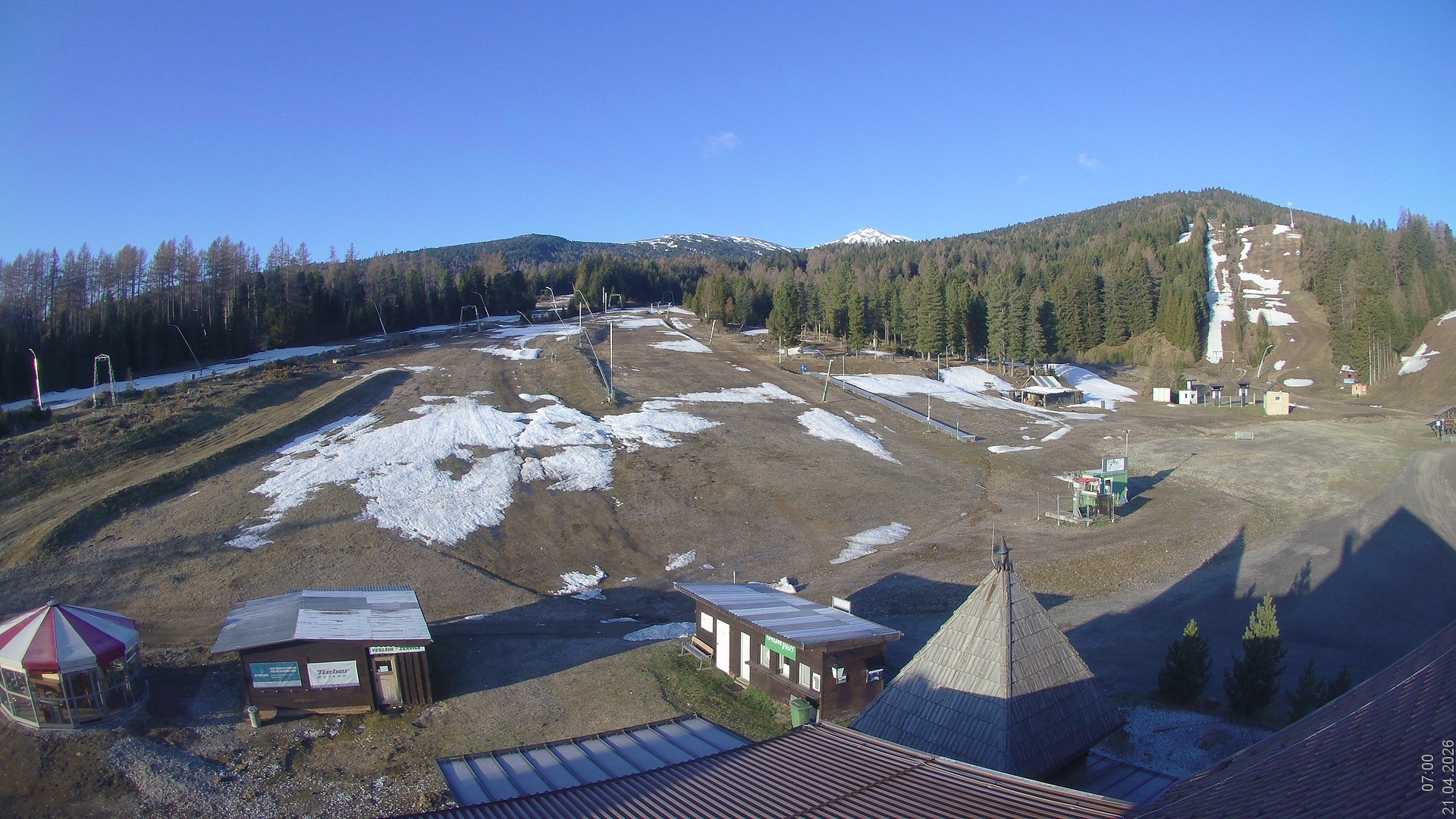 Archiv Foto Webcam Rieseralm - Obdach - Steiermark