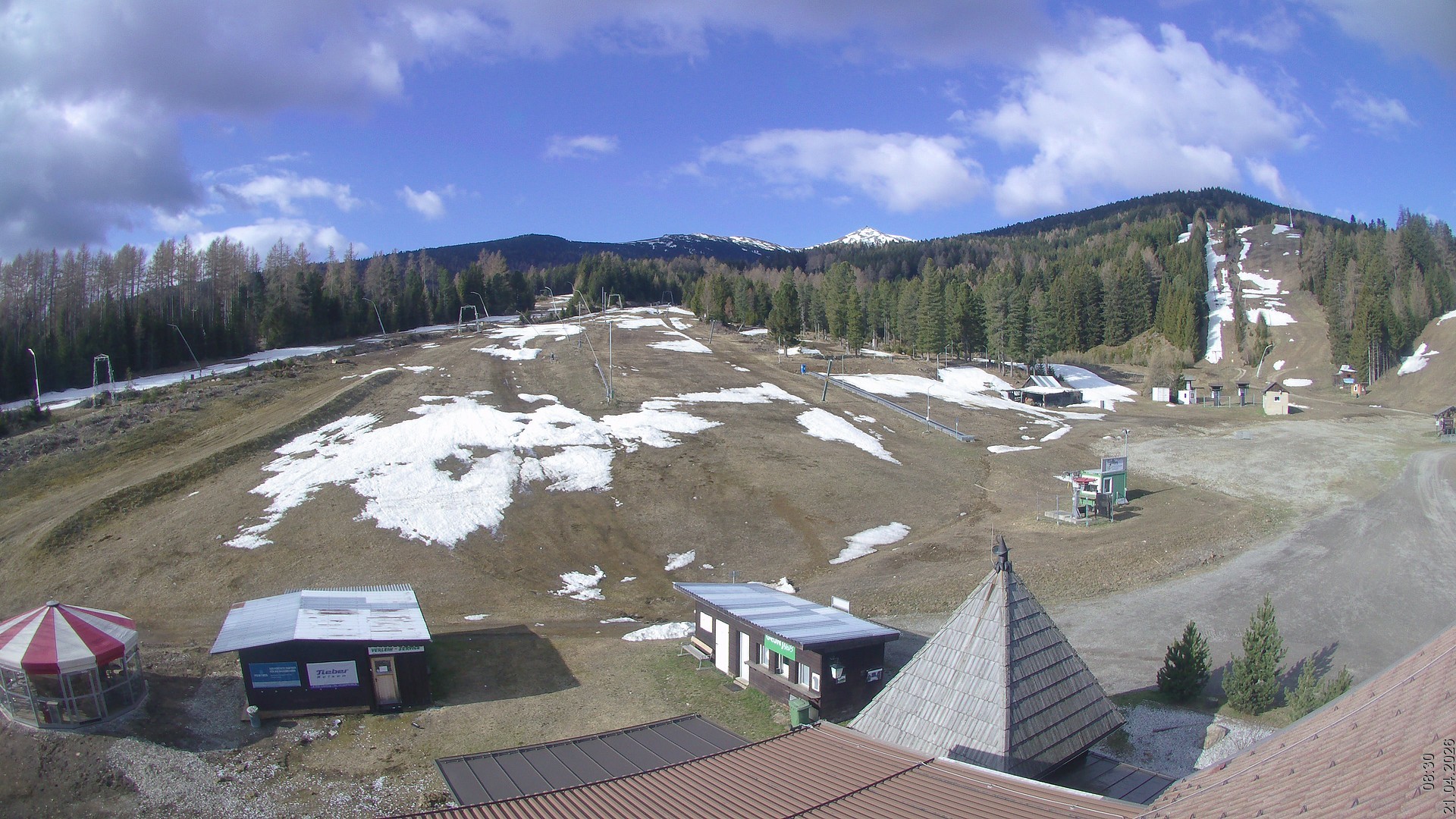 Archiv Foto Webcam Rieseralm - Obdach - Steiermark