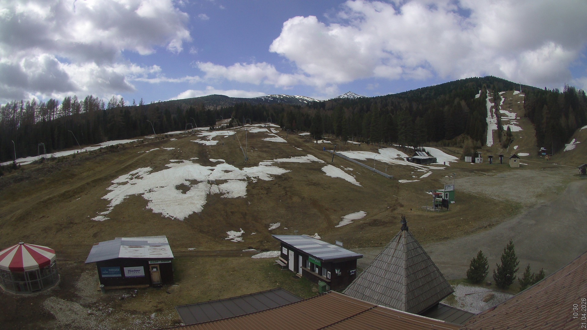 Archiv Foto Webcam Rieseralm - Obdach - Steiermark