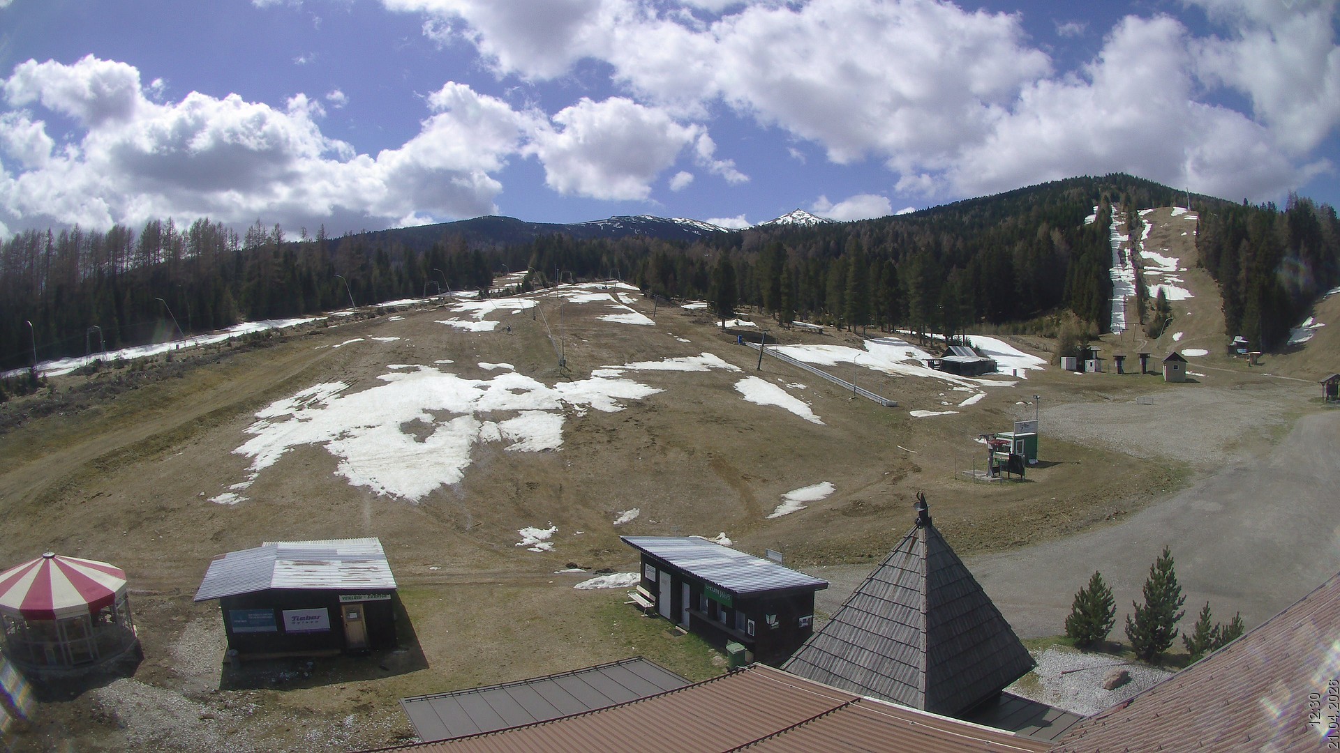 Archiv Foto Webcam Rieseralm - Obdach - Steiermark