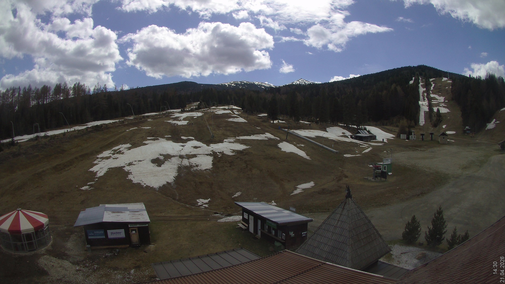 Archiv Foto Webcam Rieseralm - Obdach - Steiermark