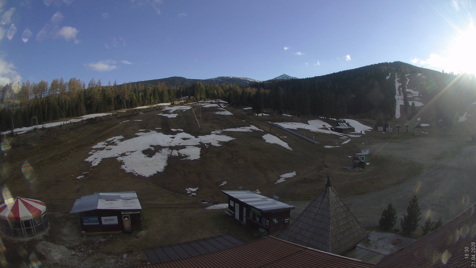 Archiv Foto Webcam Rieseralm - Obdach - Steiermark