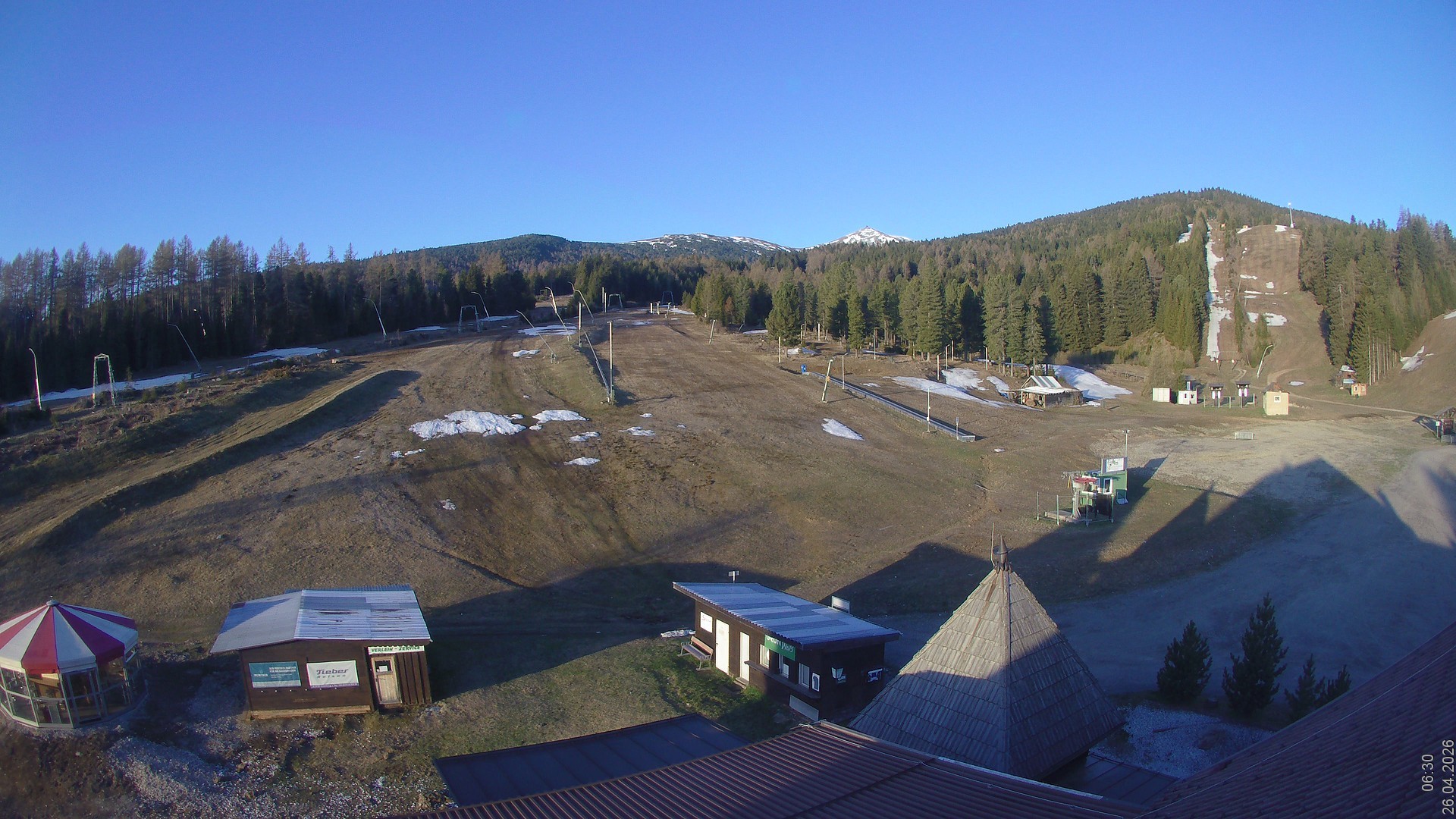 Archiv Foto Webcam Rieseralm - Obdach - Steiermark