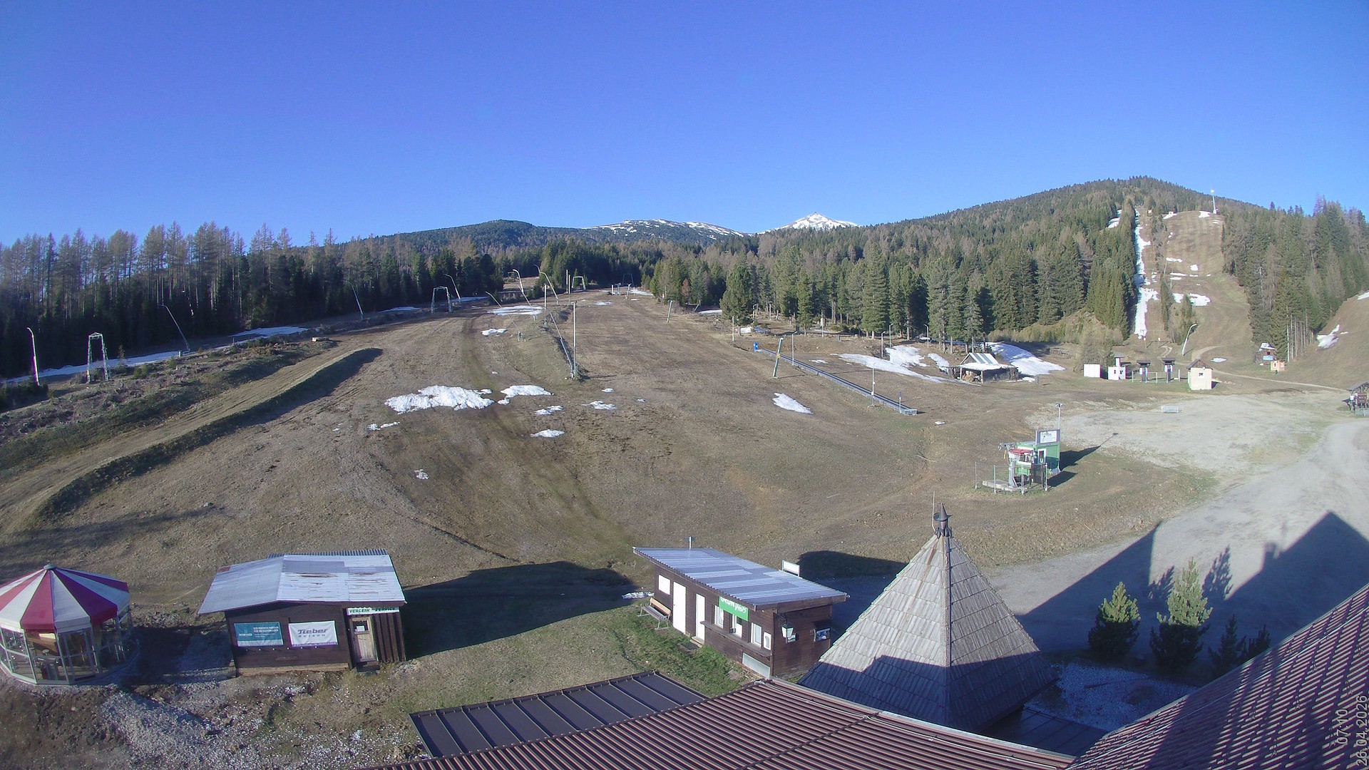 Archiv Foto Webcam Rieseralm - Obdach - Steiermark