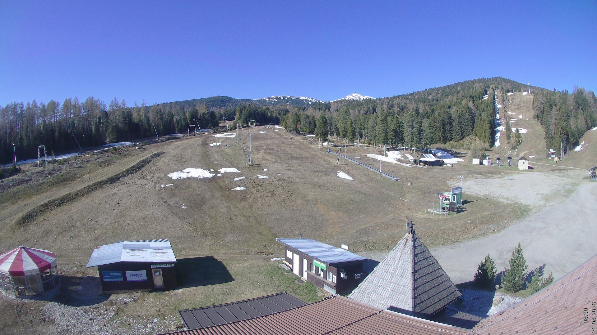 Archiv Foto Webcam Rieseralm - Obdach - Steiermark