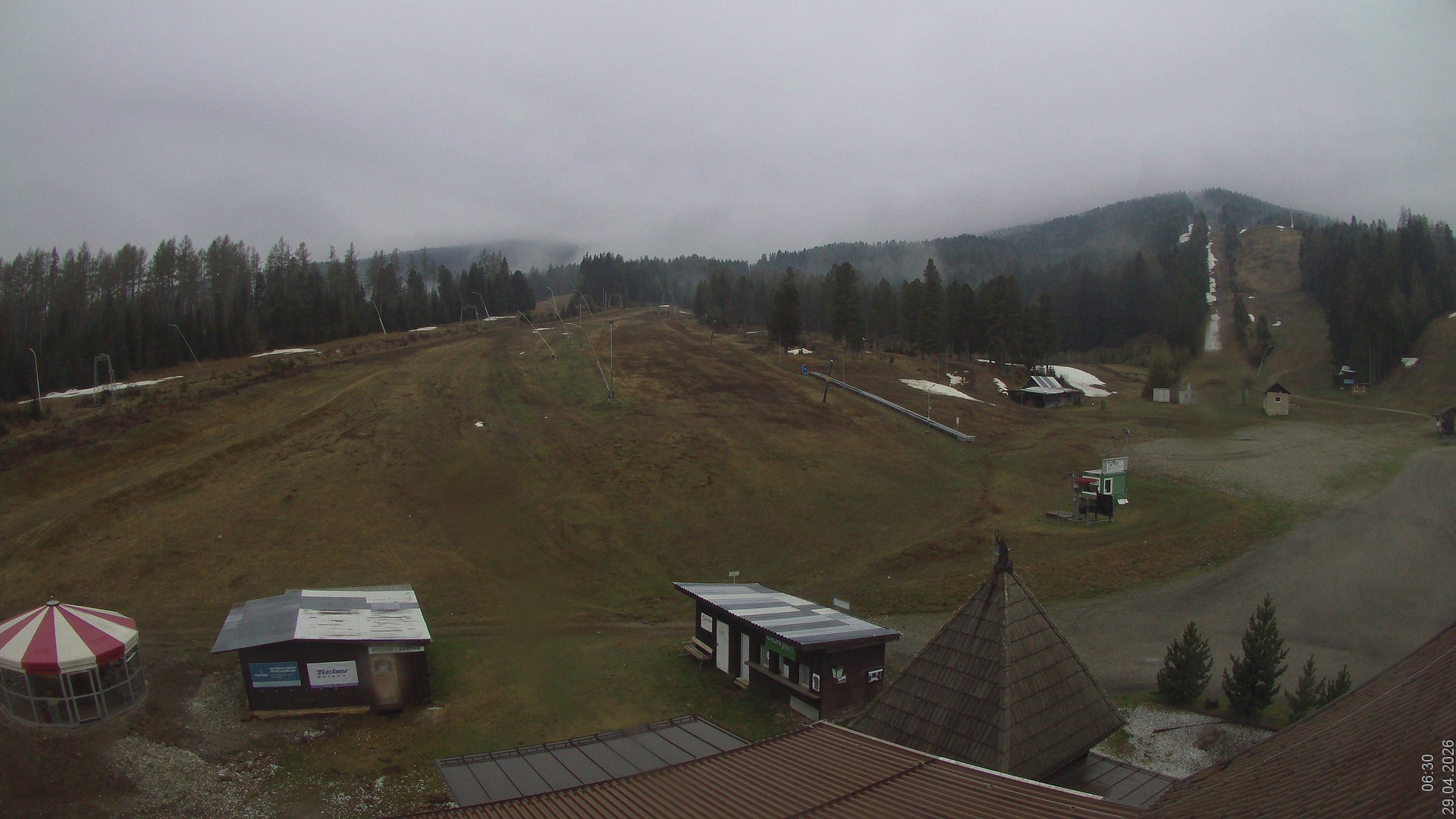Archiv Foto Webcam Rieseralm - Obdach - Steiermark