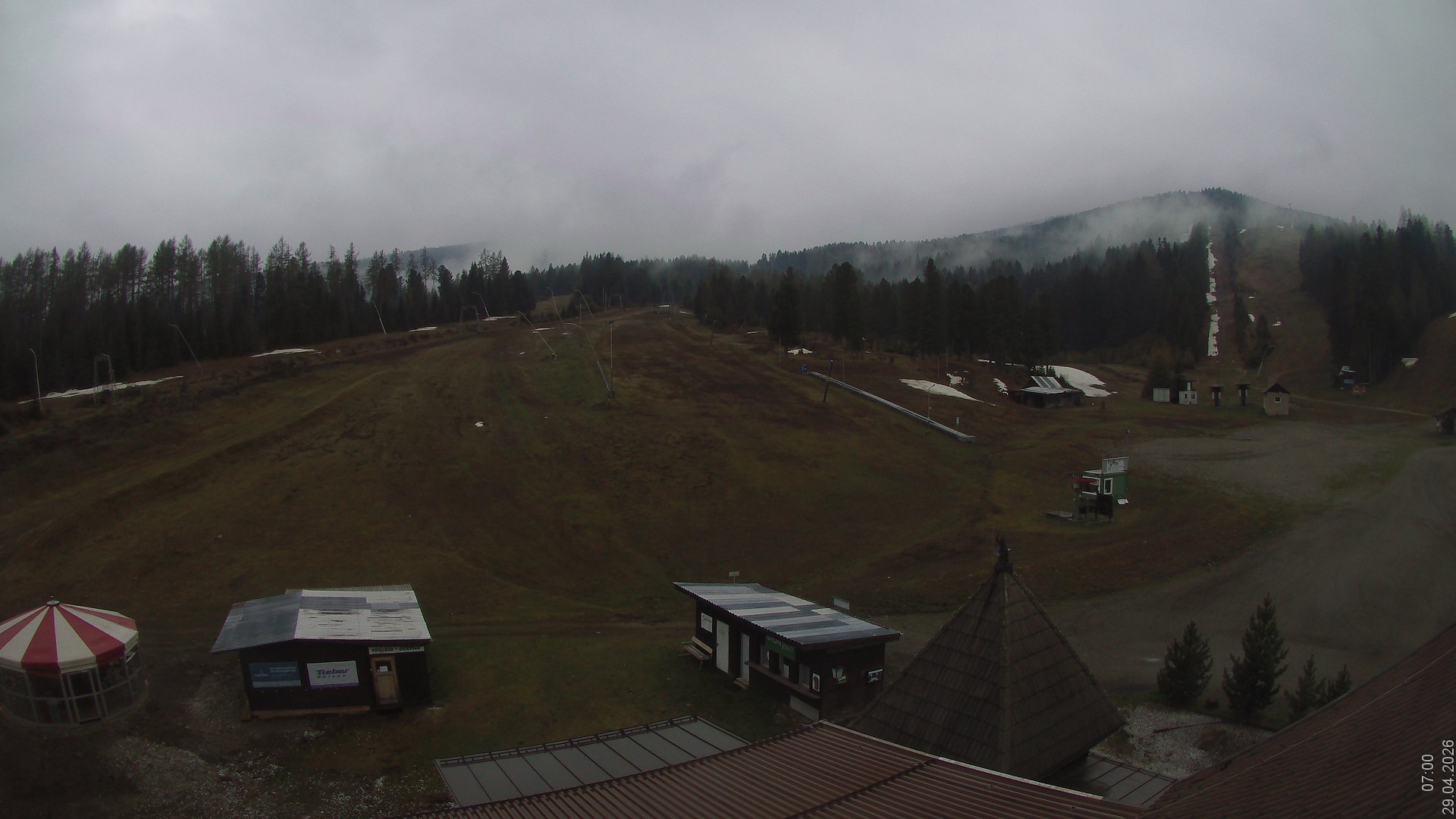 Archiv Foto Webcam Rieseralm - Obdach - Steiermark