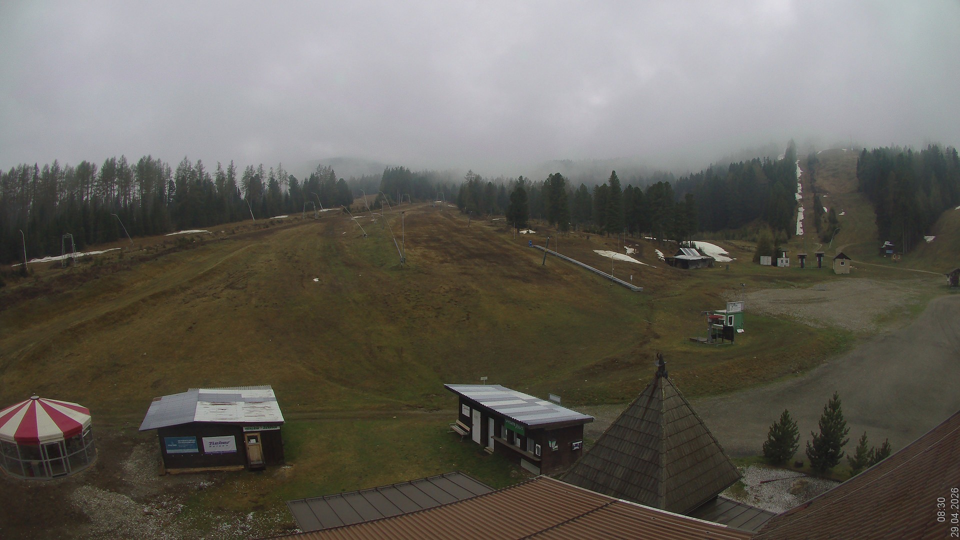 Archiv Foto Webcam Rieseralm - Obdach - Steiermark