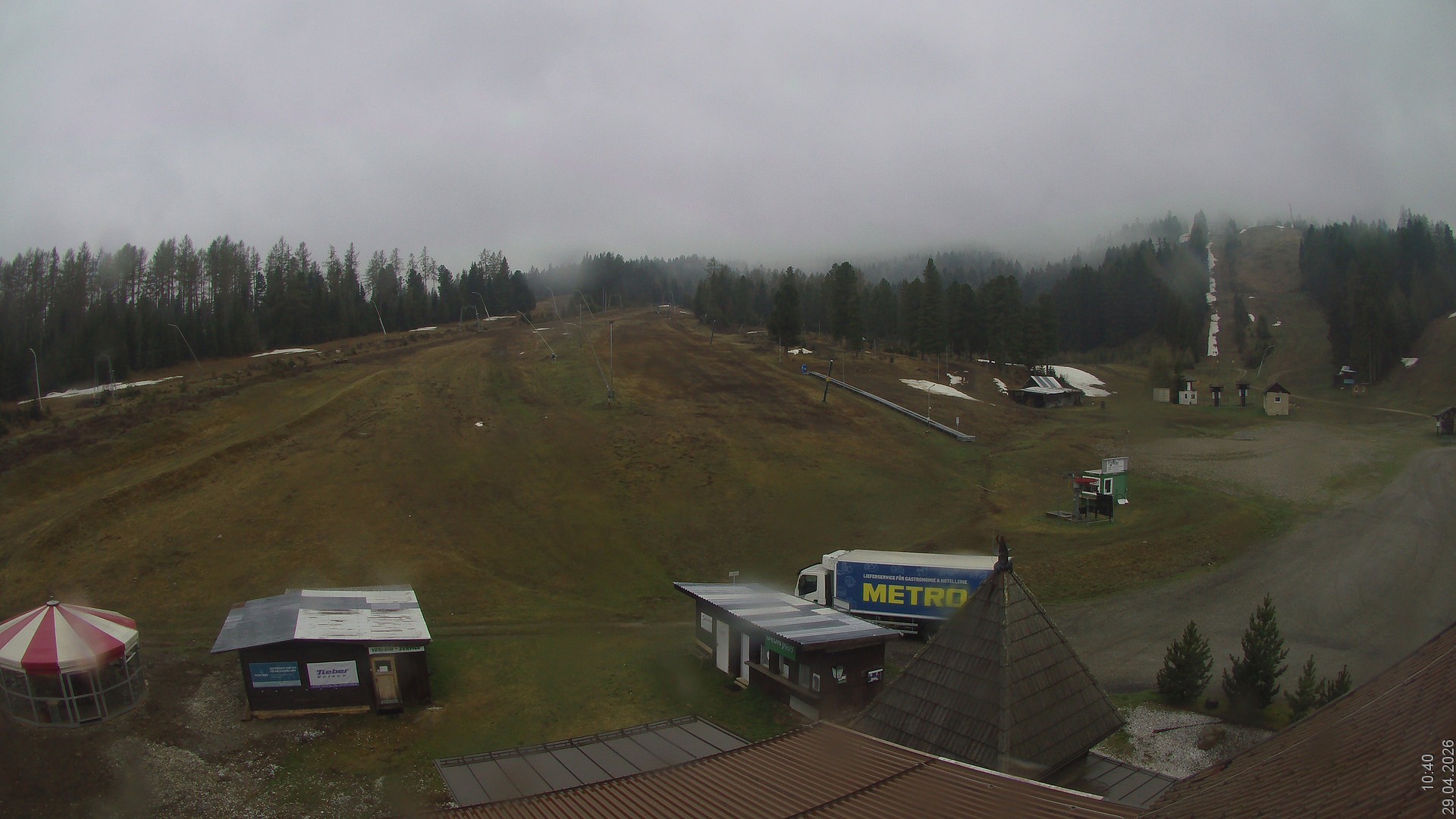 Archiv Foto Webcam Rieseralm - Obdach - Steiermark