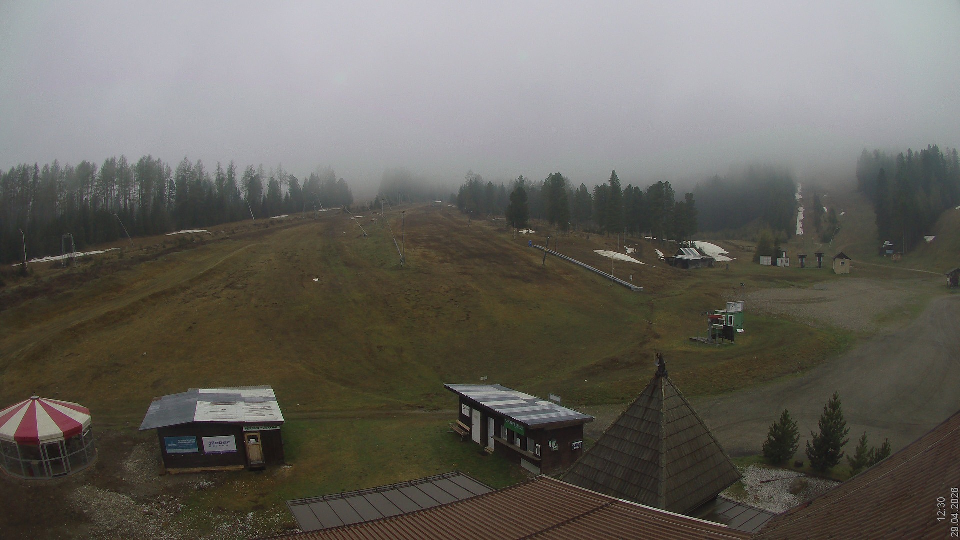 Archiv Foto Webcam Rieseralm - Obdach - Steiermark