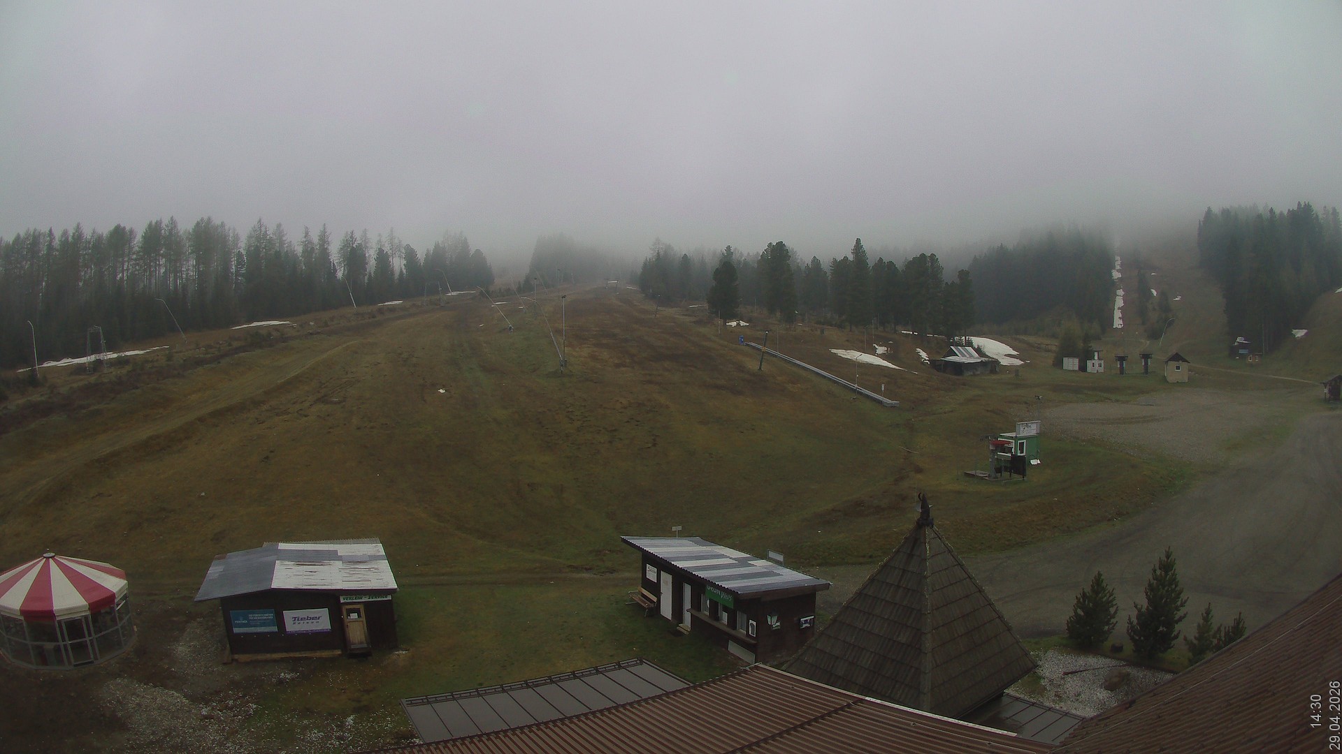 Archiv Foto Webcam Rieseralm - Obdach - Steiermark