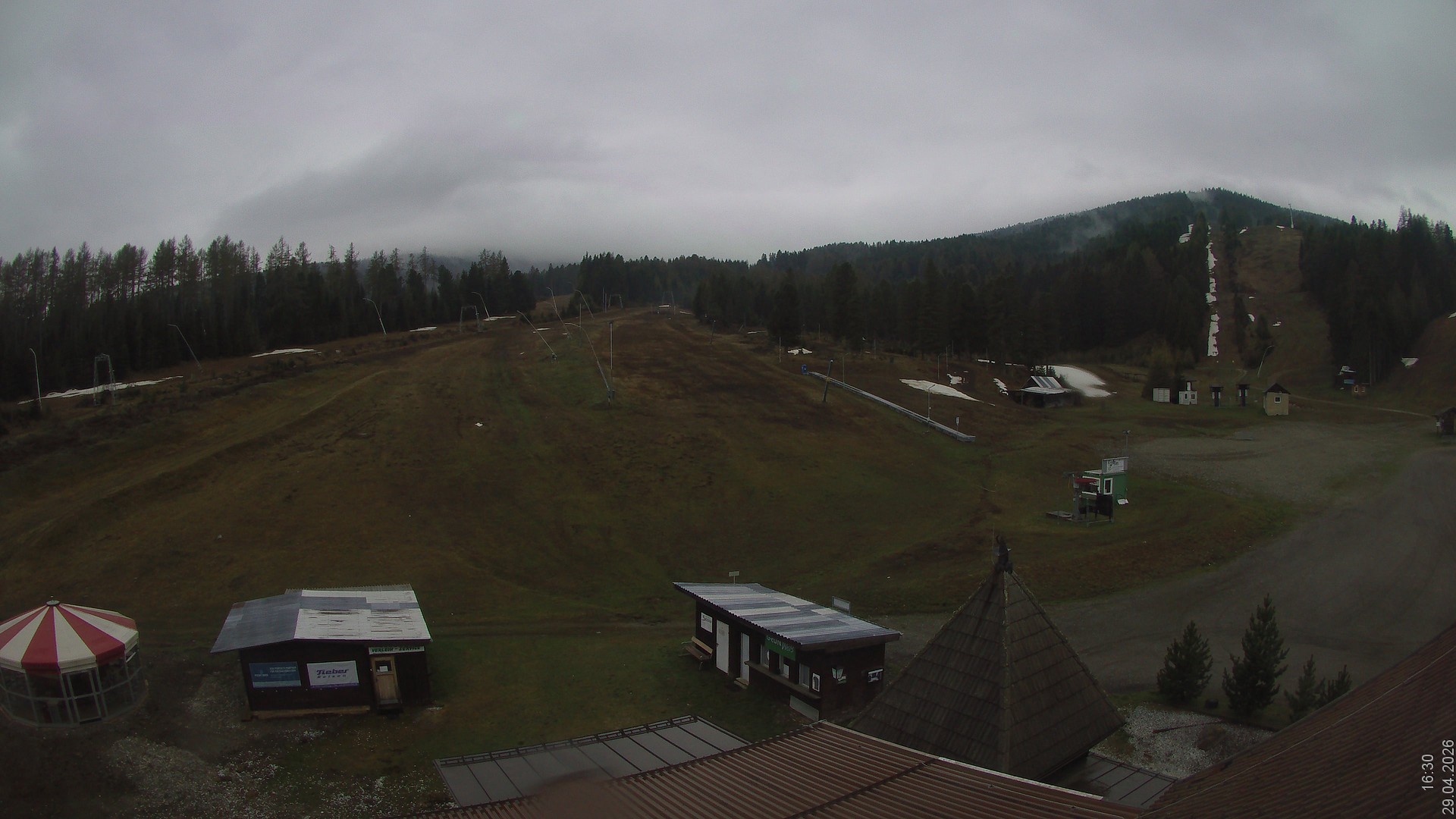 Archiv Foto Webcam Rieseralm - Obdach - Steiermark