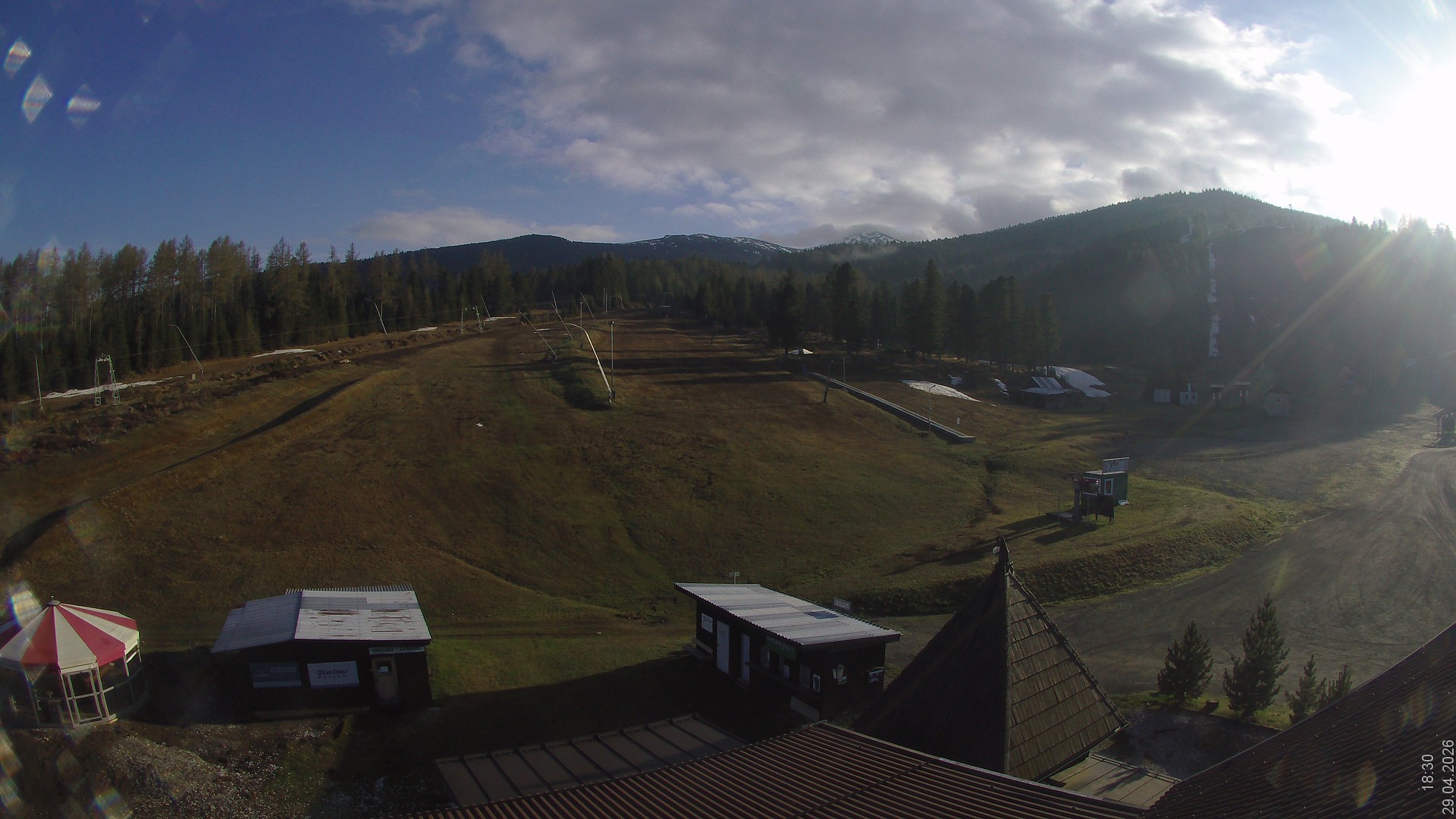 Archiv Foto Webcam Rieseralm - Obdach - Steiermark