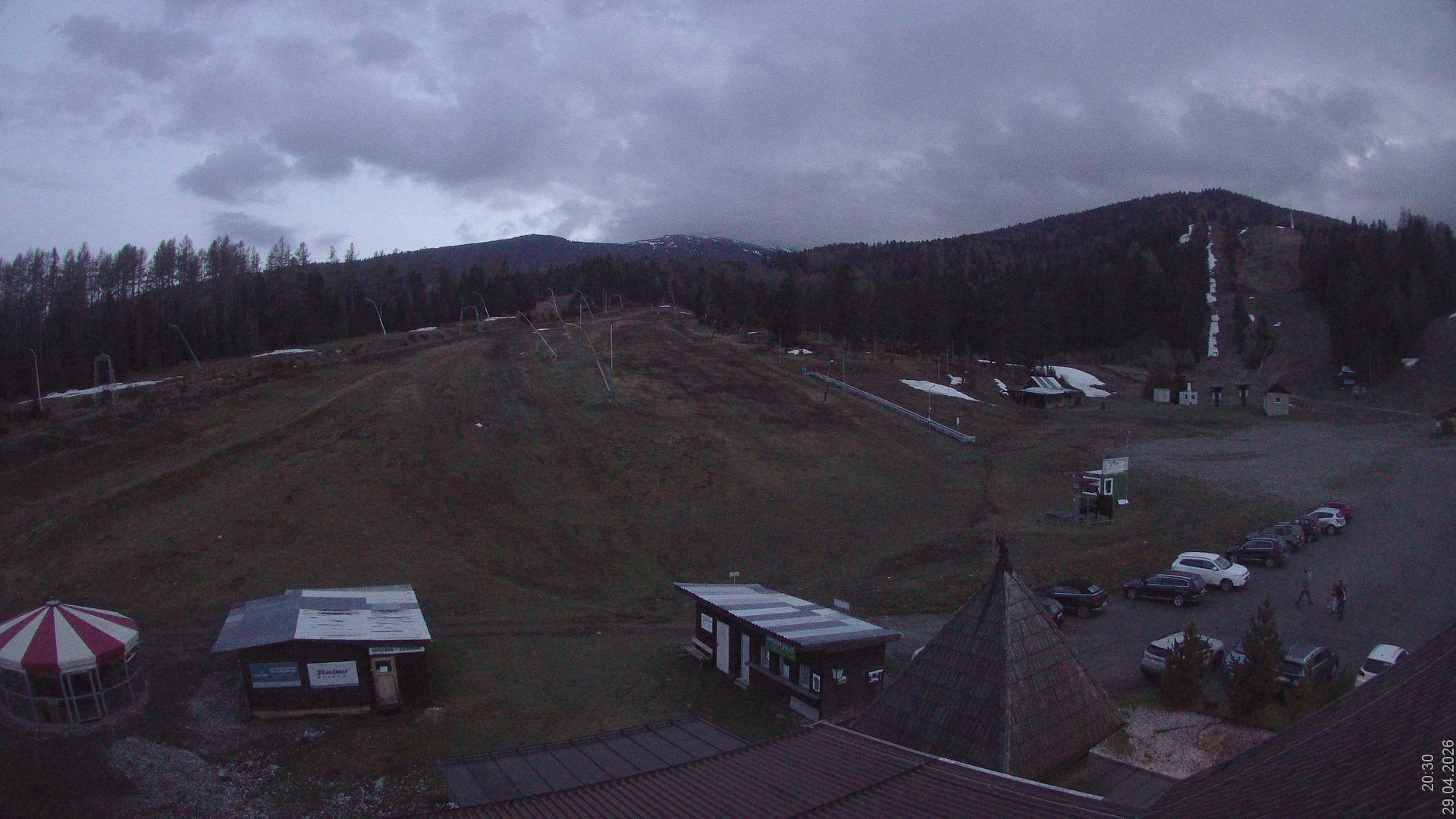 Archiv Foto Webcam Rieseralm - Obdach - Steiermark