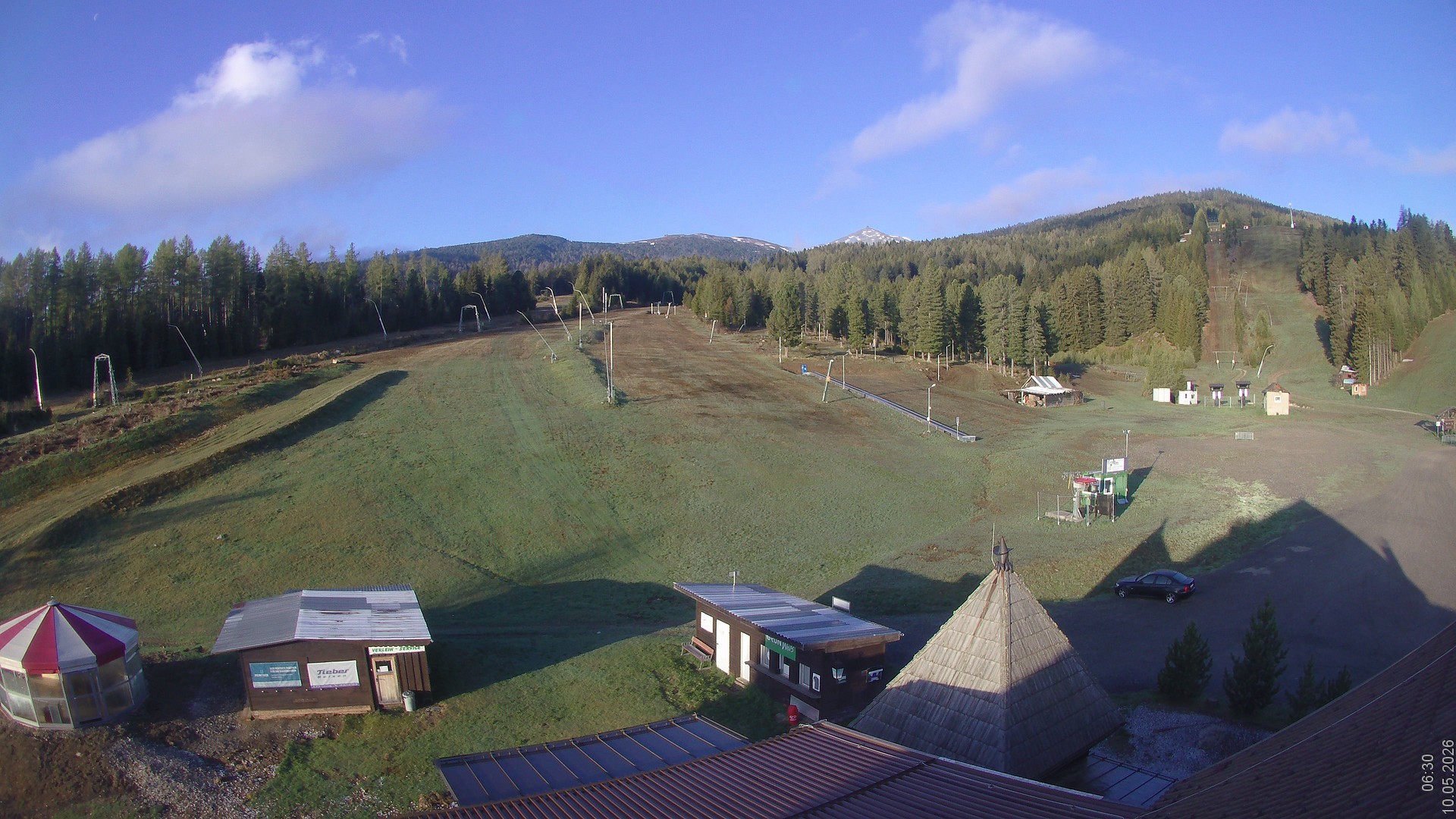 Archiv Foto Webcam Rieseralm - Obdach - Steiermark