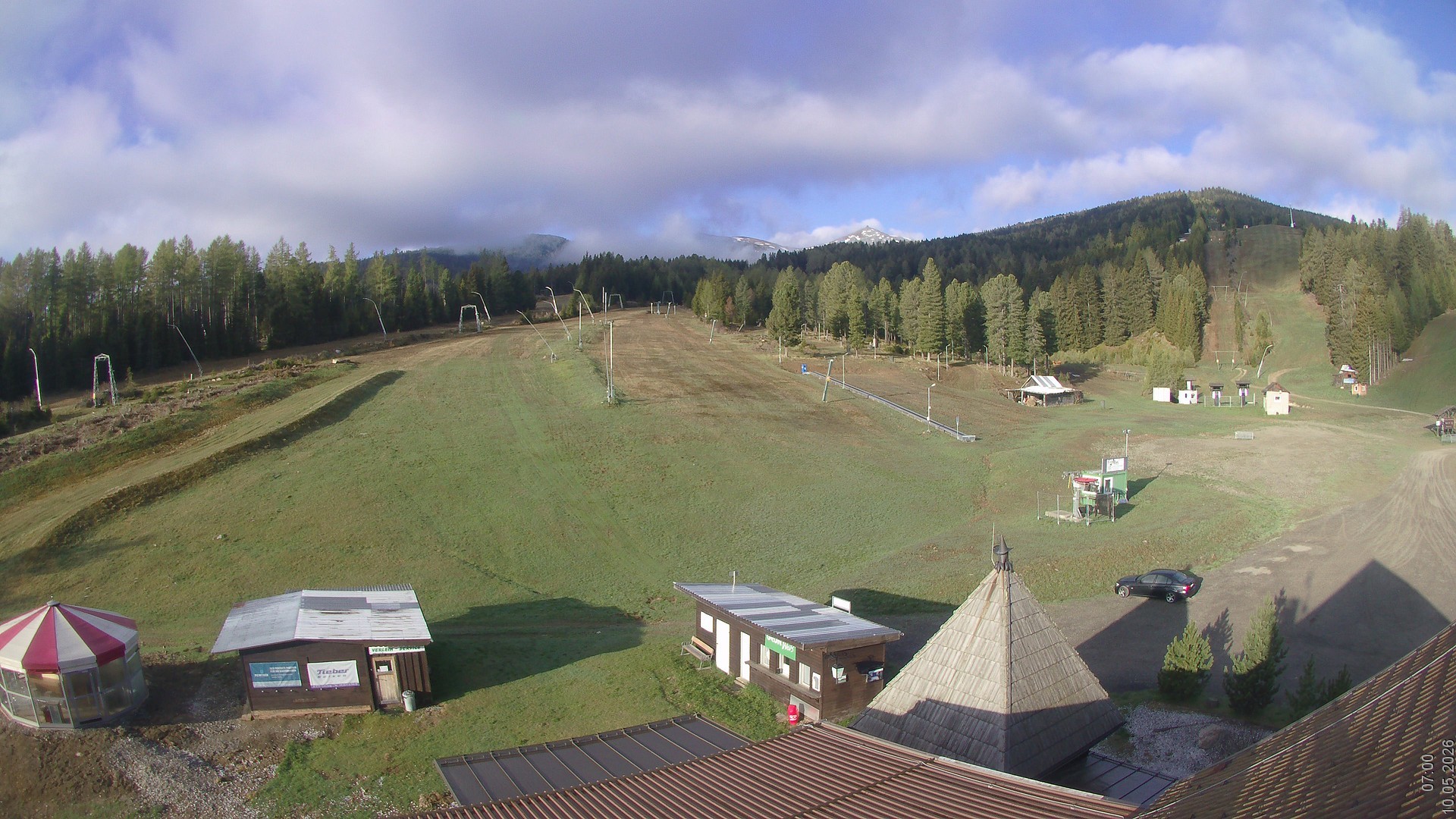 Archiv Foto Webcam Rieseralm - Obdach - Steiermark