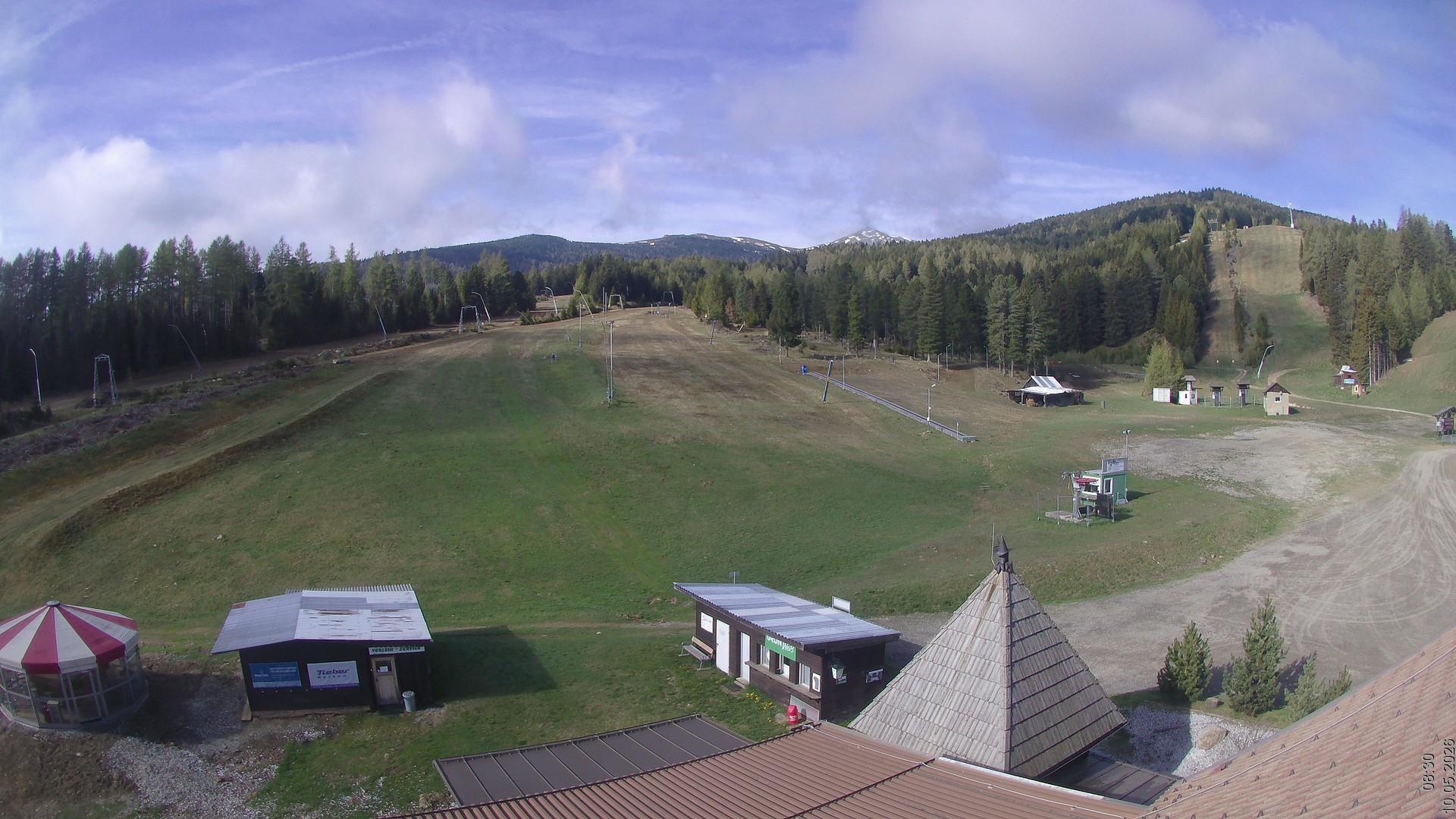 Archiv Foto Webcam Rieseralm - Obdach - Steiermark