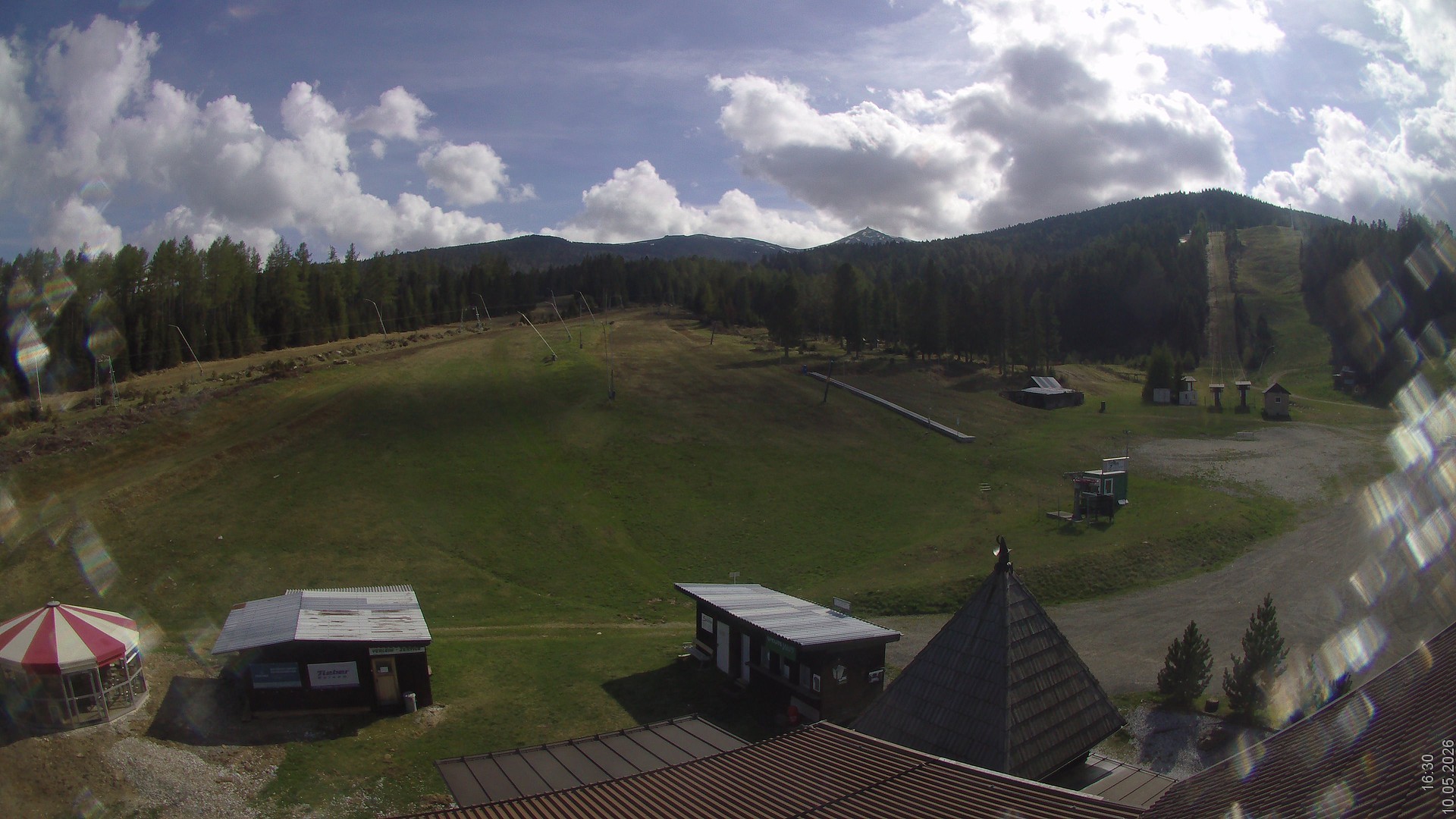 Archiv Foto Webcam Rieseralm - Obdach - Steiermark