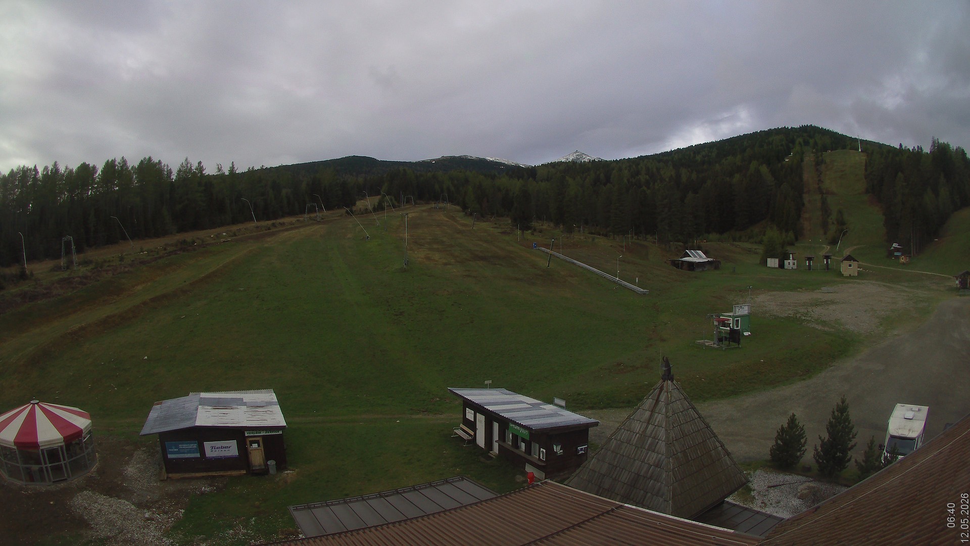Archiv Foto Webcam Rieseralm - Obdach - Steiermark