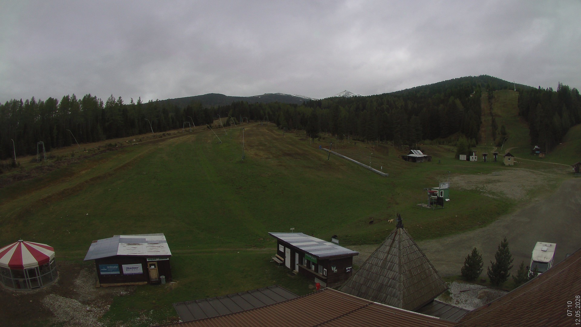 Archiv Foto Webcam Rieseralm - Obdach - Steiermark