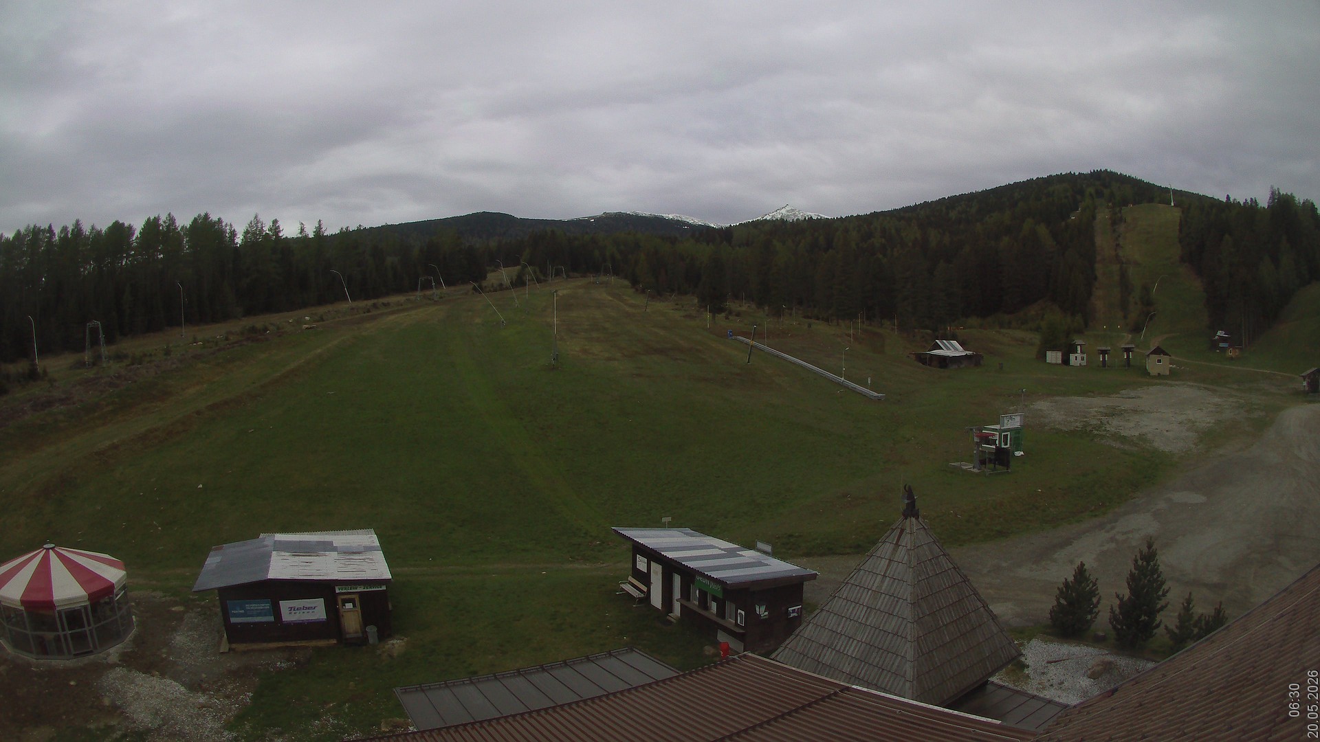 Archiv Foto Webcam Rieseralm - Obdach - Steiermark