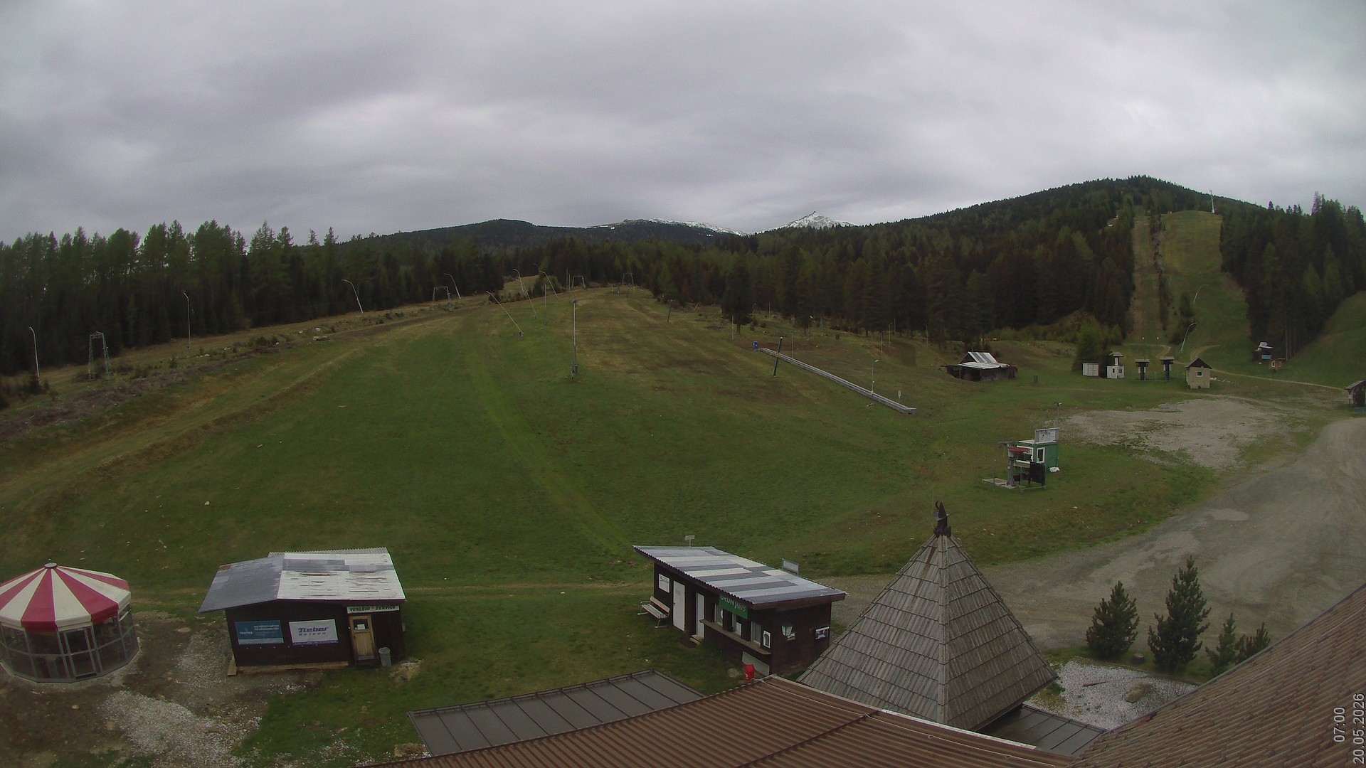 Archiv Foto Webcam Rieseralm - Obdach - Steiermark