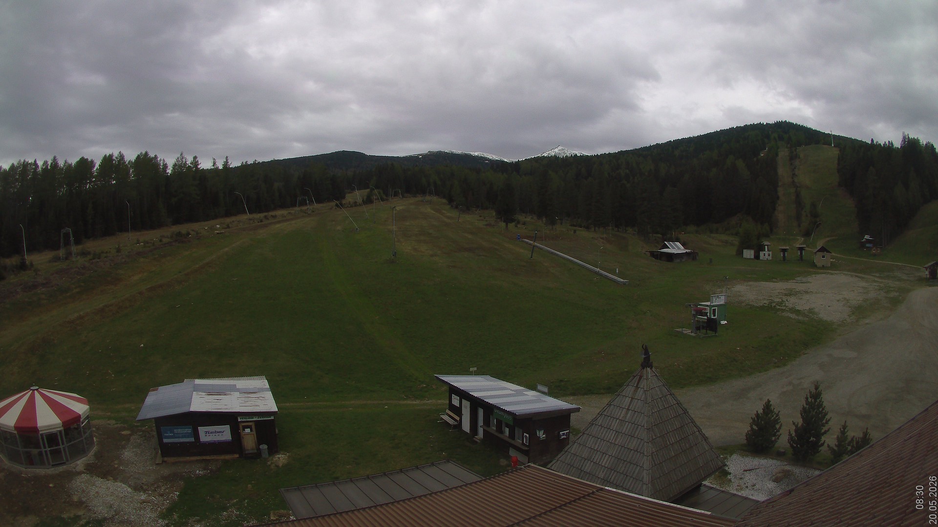 Archiv Foto Webcam Rieseralm - Obdach - Steiermark